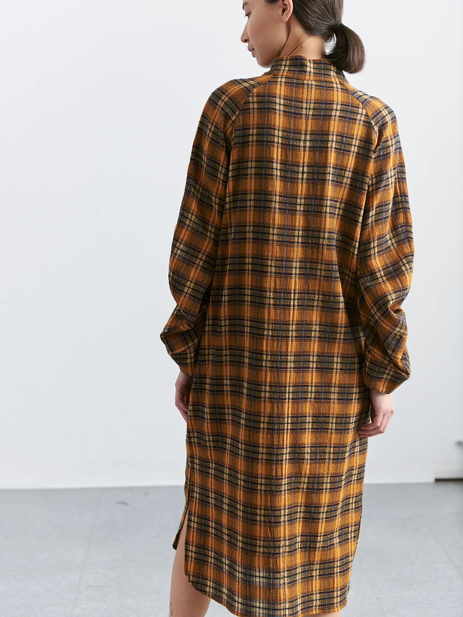 Camisa Dress Sample sold by Zero + Maria Cornejo product image thumbnail 4