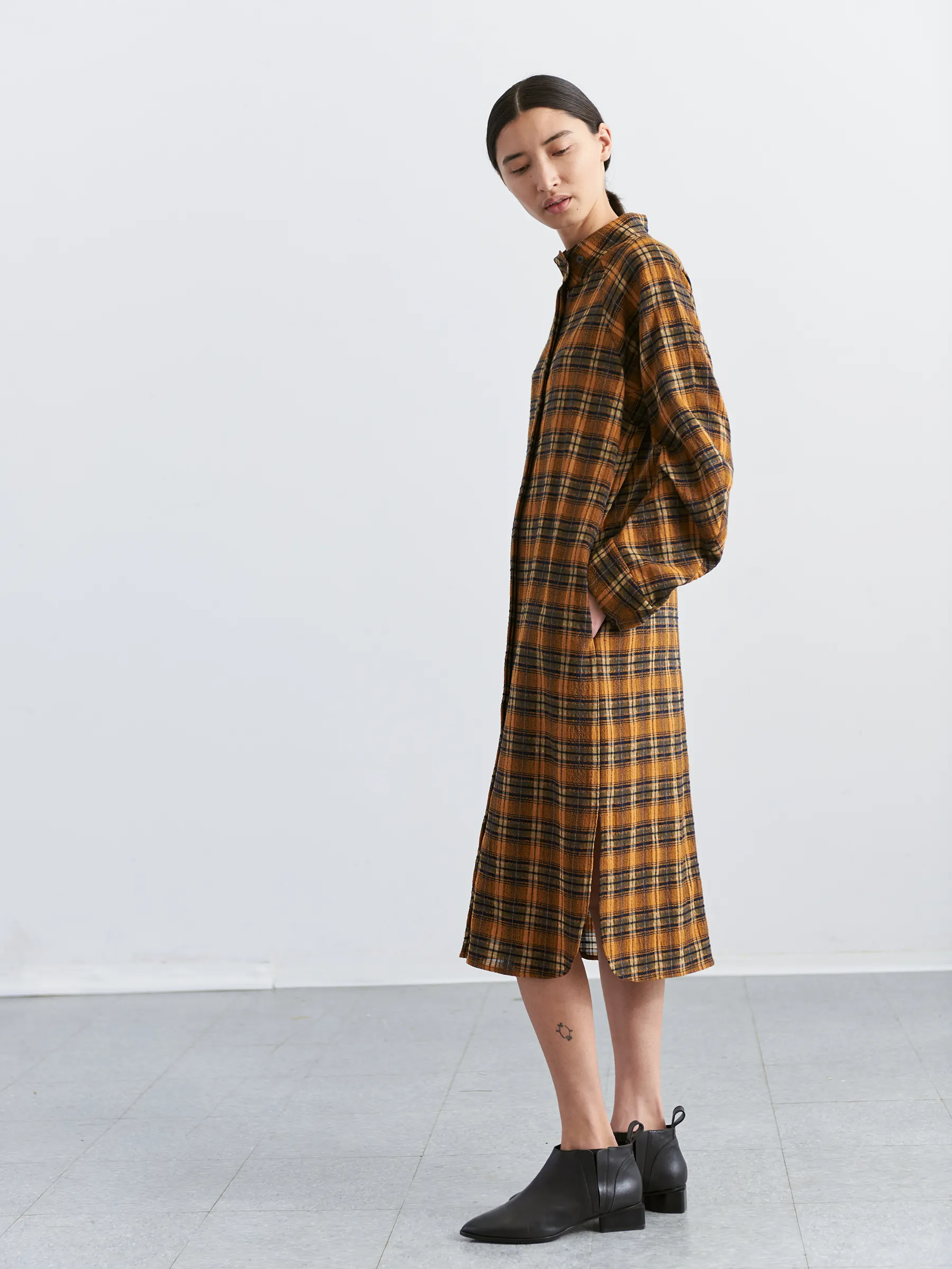 Camisa Dress Sample sold by Zero + Maria Cornejo product image thumbnail 3