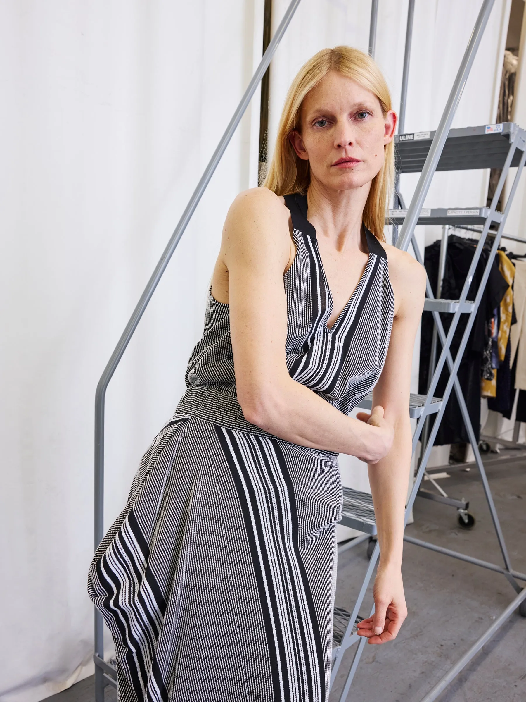 Ibit Top Sample sold by Zero + Maria Cornejo product image thumbnail 3