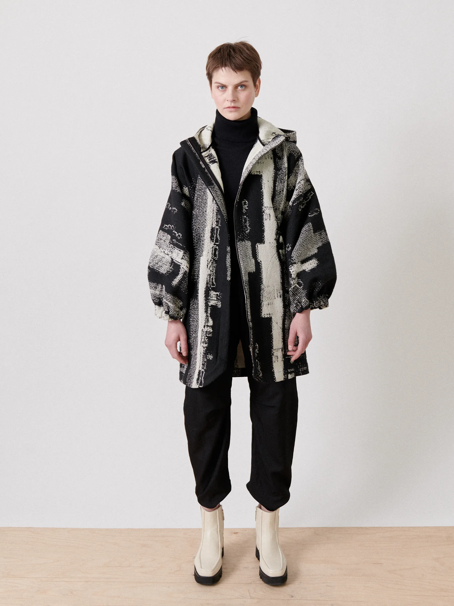 Nio Coat Sample sold by Zero + Maria Cornejo product image thumbnail 2