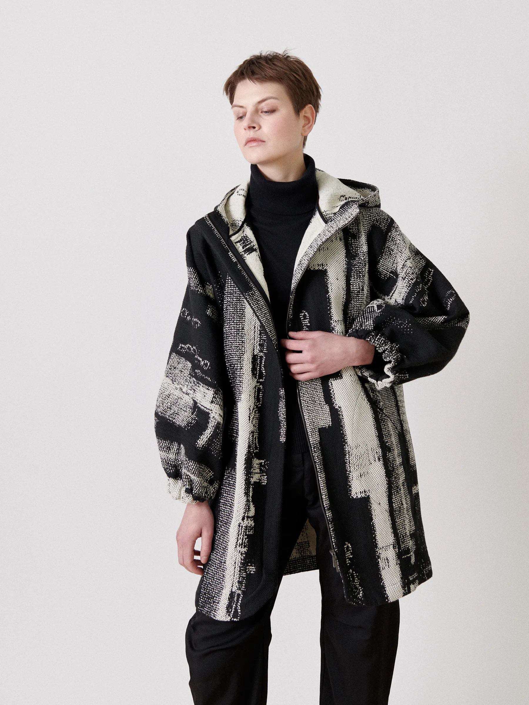 Nio Coat Sample sold by Zero + Maria Cornejo