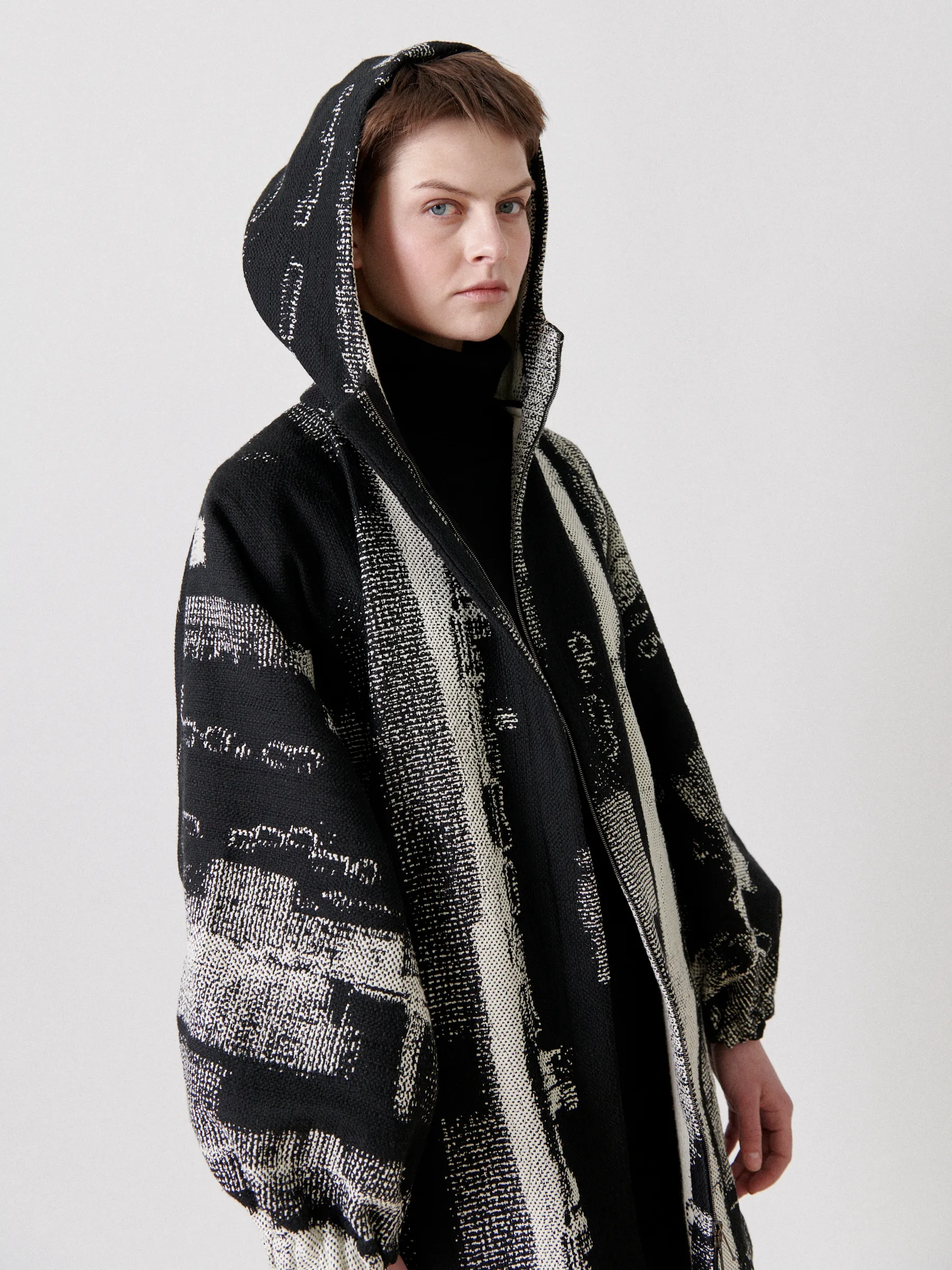 Nio Coat Sample sold by Zero + Maria Cornejo product image thumbnail 5
