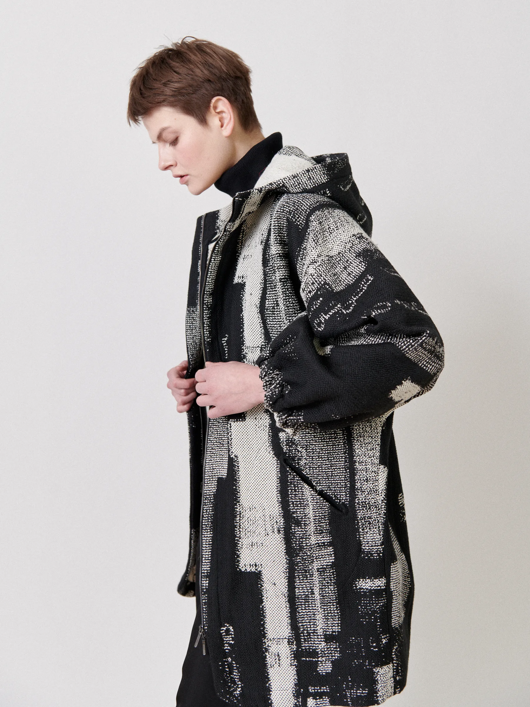 Nio Coat Sample sold by Zero + Maria Cornejo product image thumbnail 4