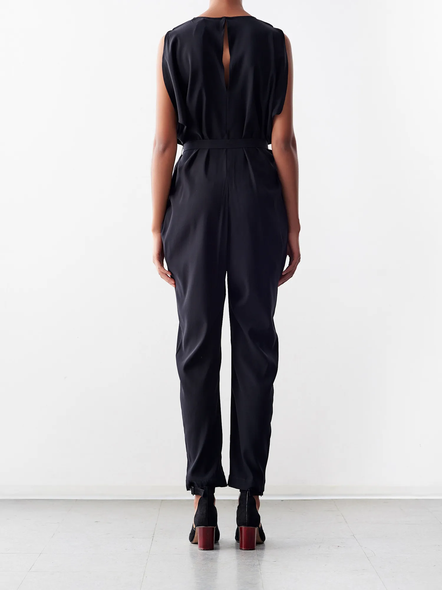 Venus Jumpsuit sold by Zero + Maria Cornejo product image thumbnail 3