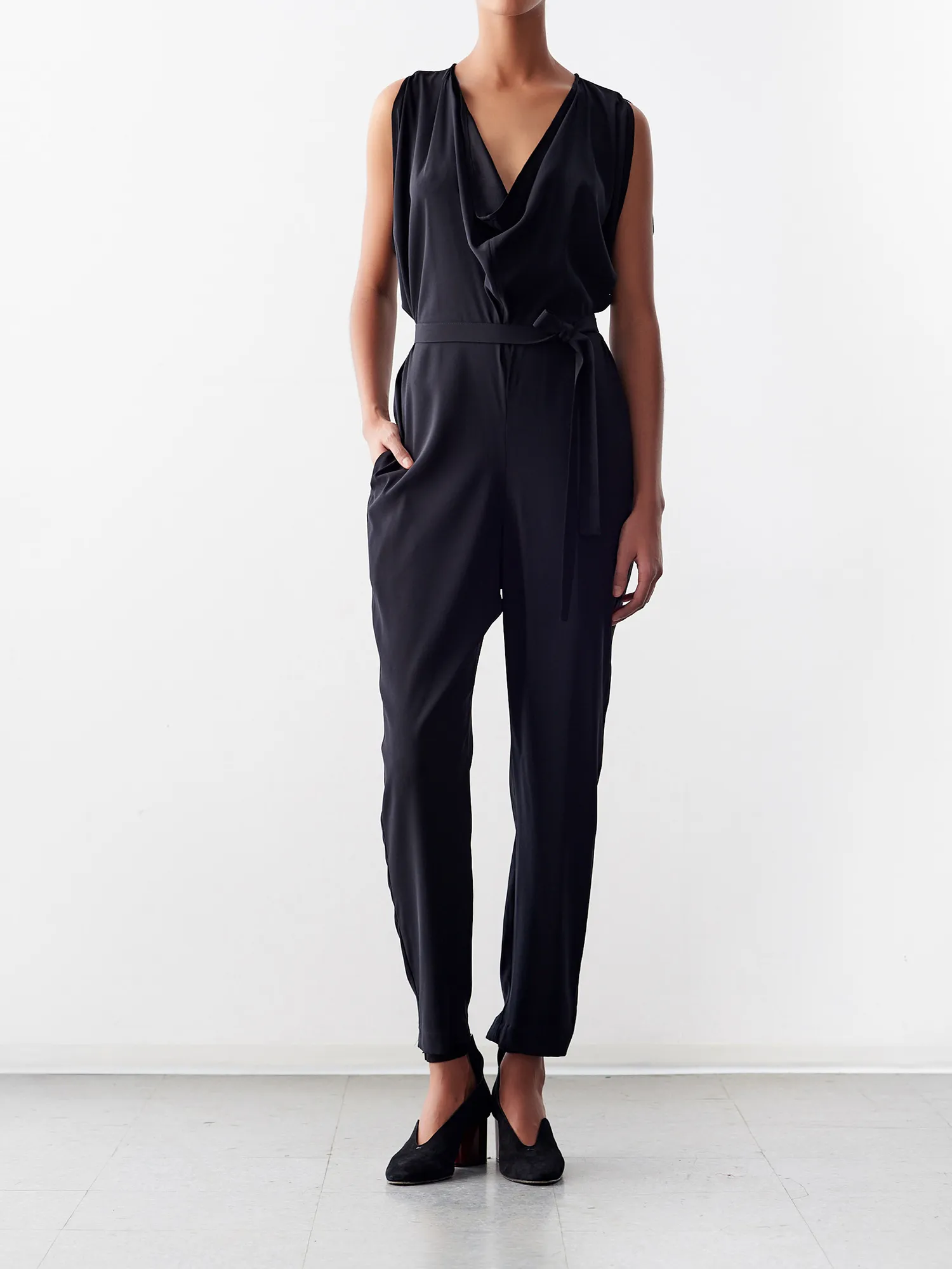 Venus Jumpsuit sold by Zero + Maria Cornejo