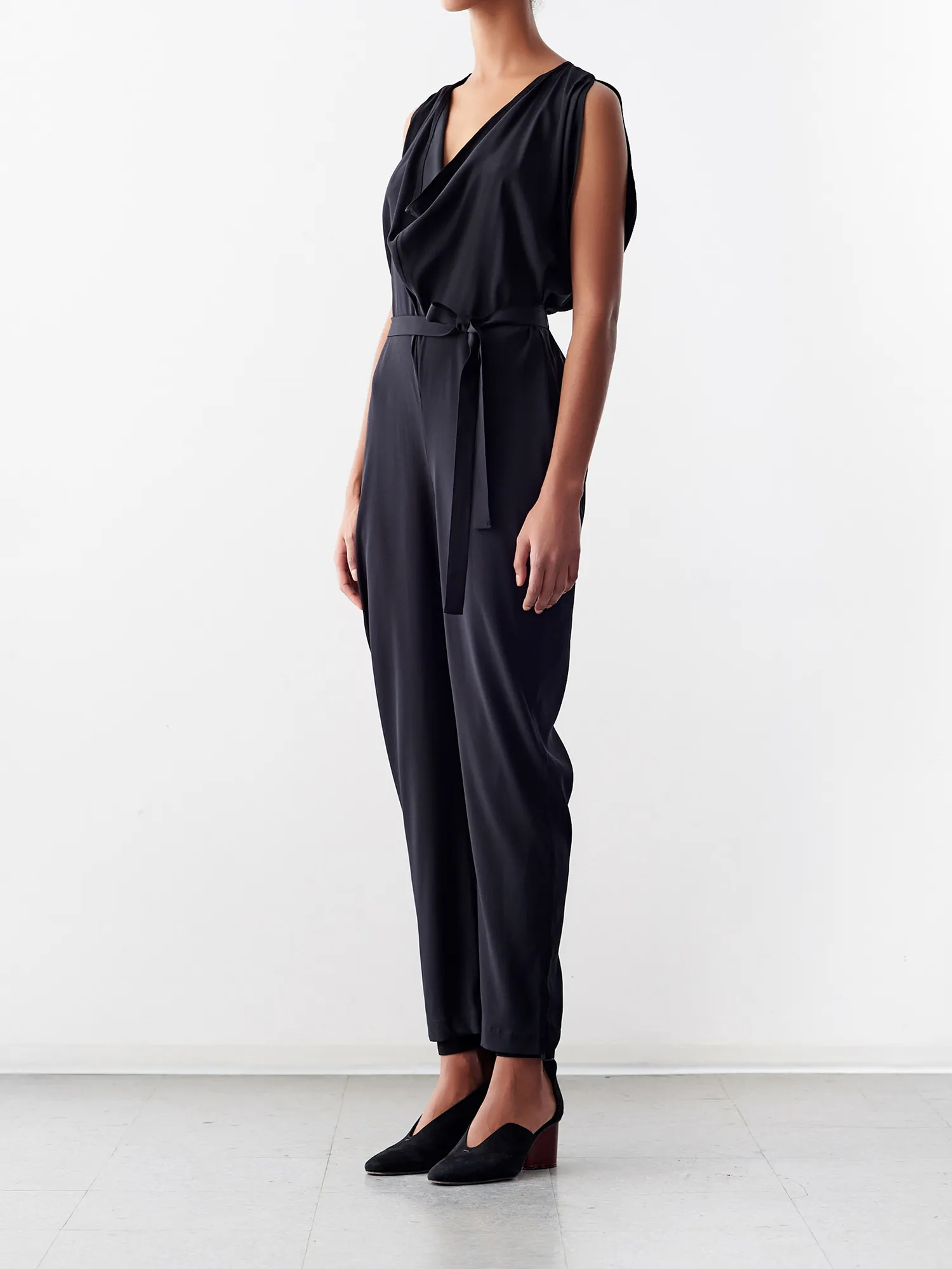 Venus Jumpsuit sold by Zero + Maria Cornejo product image thumbnail 2