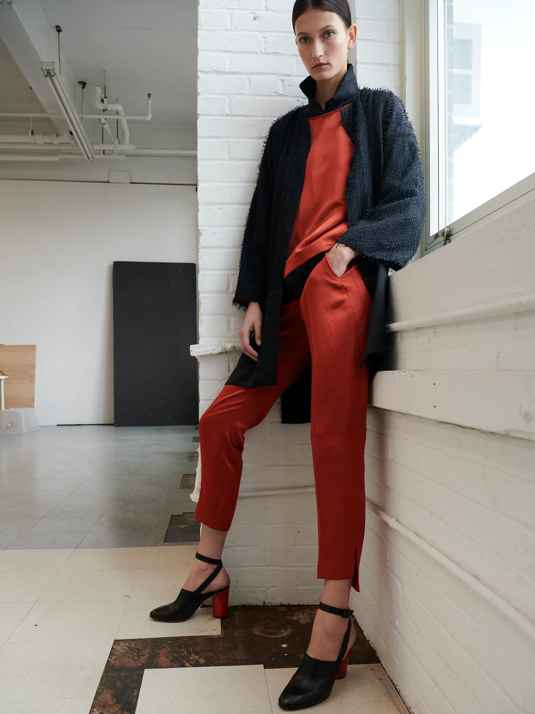 Slim Elli Pant sold by Zero + Maria Cornejo