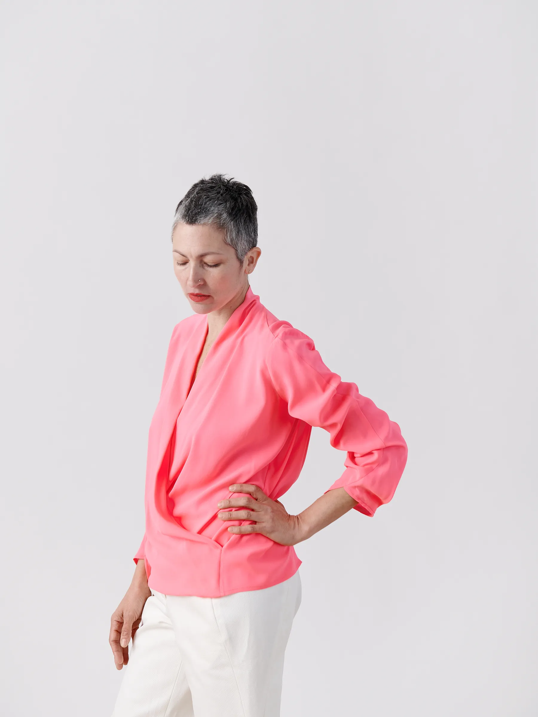 Jazmin Shirt sold by Zero + Maria Cornejo product image thumbnail 4