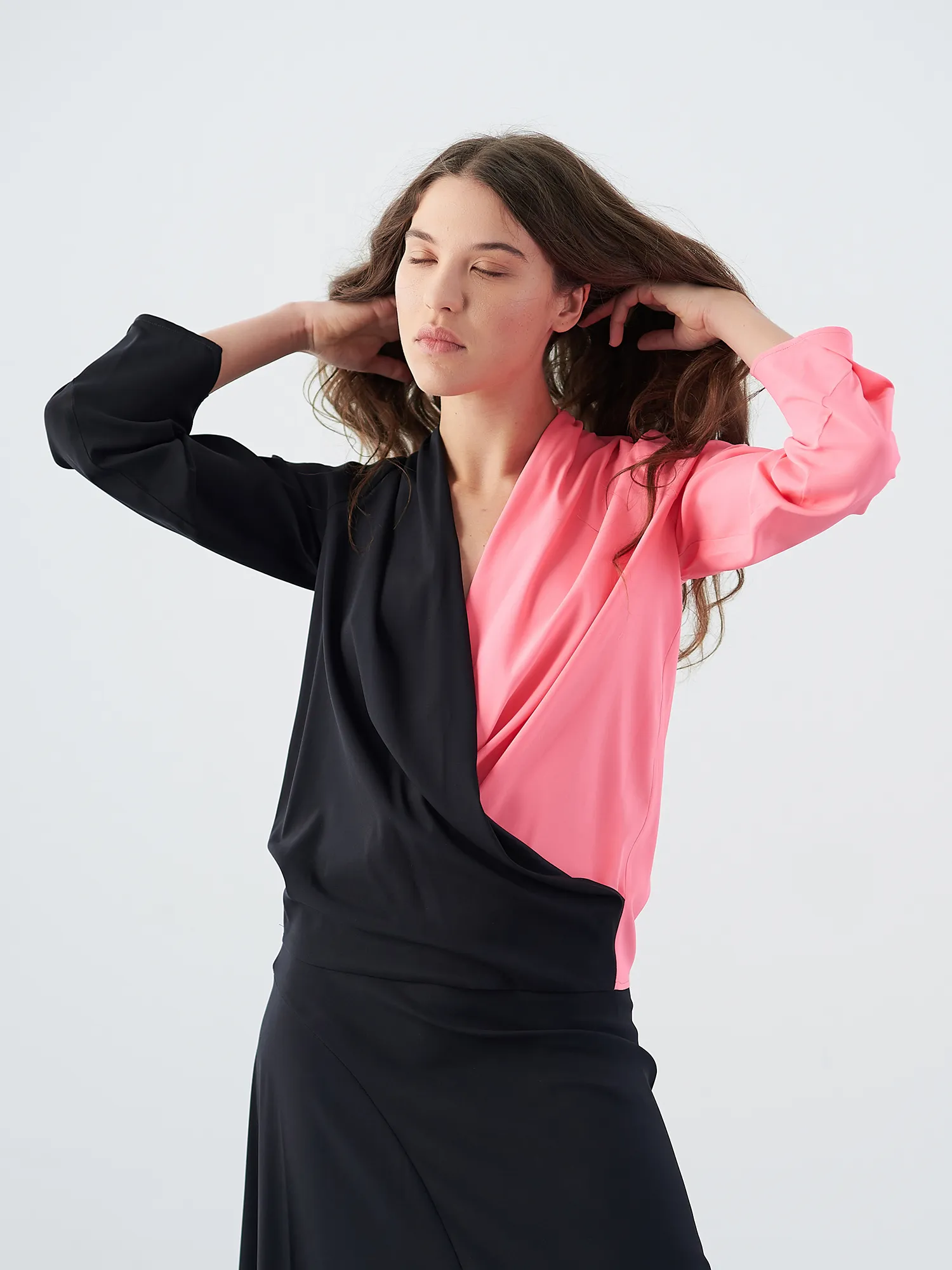 Jazmin Shirt sold by Zero + Maria Cornejo product image thumbnail 5
