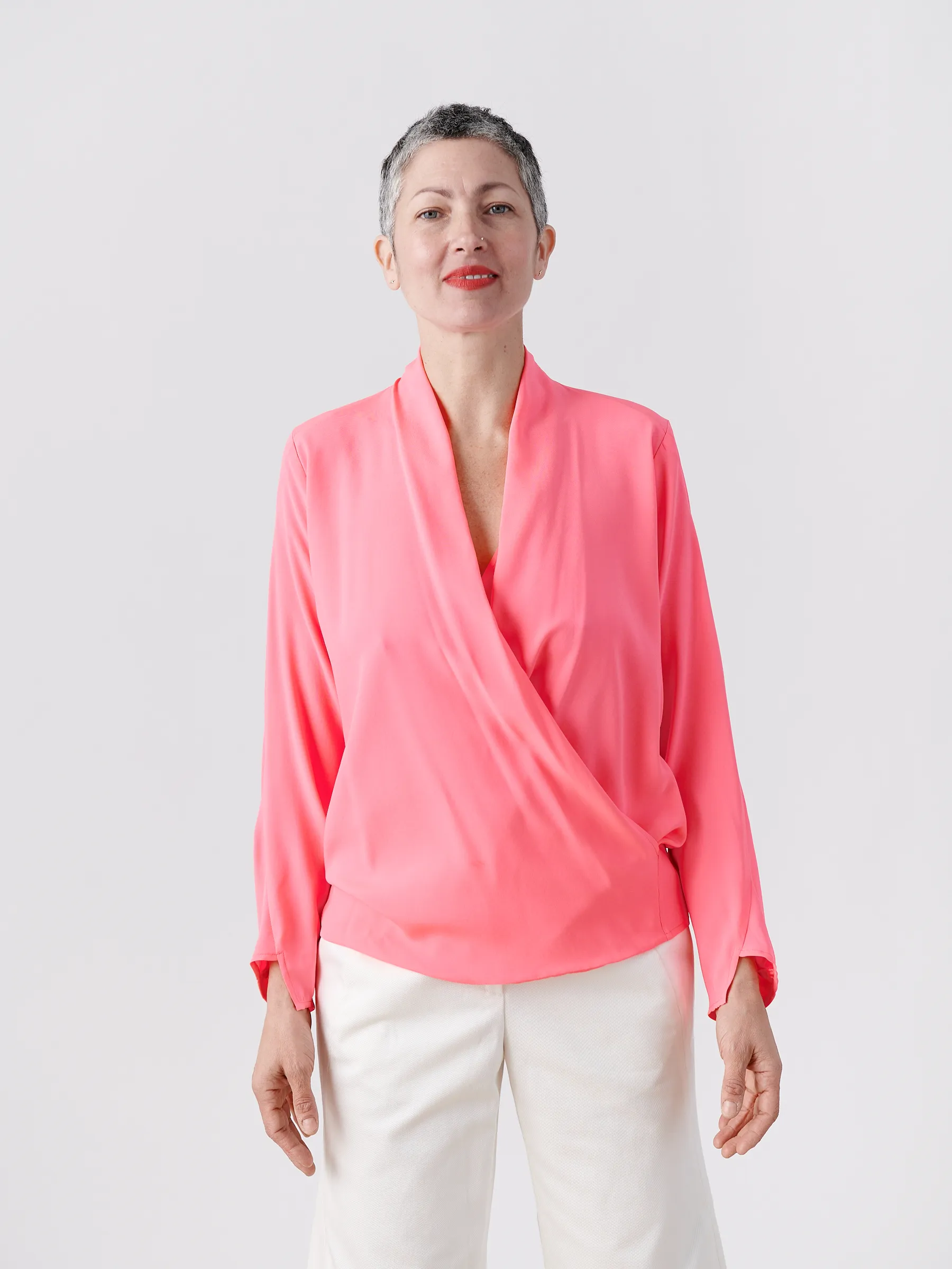 Jazmin Shirt sold by Zero + Maria Cornejo product image thumbnail 2