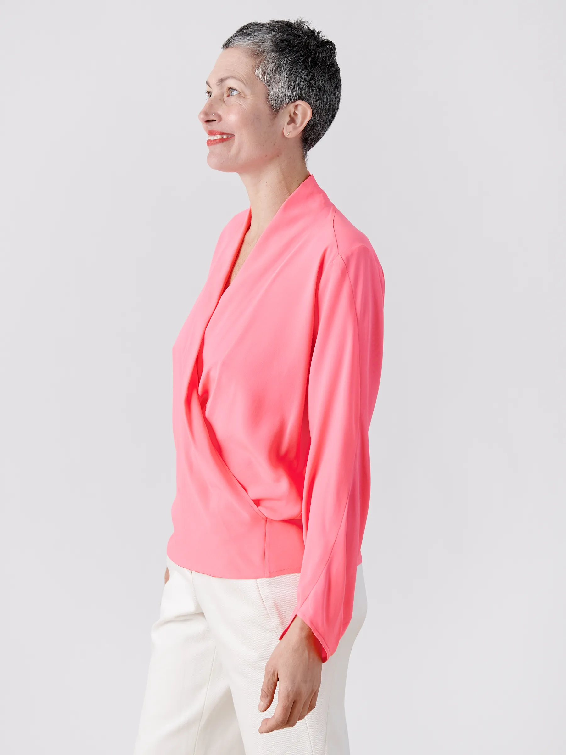 Jazmin Shirt sold by Zero + Maria Cornejo product image thumbnail 3