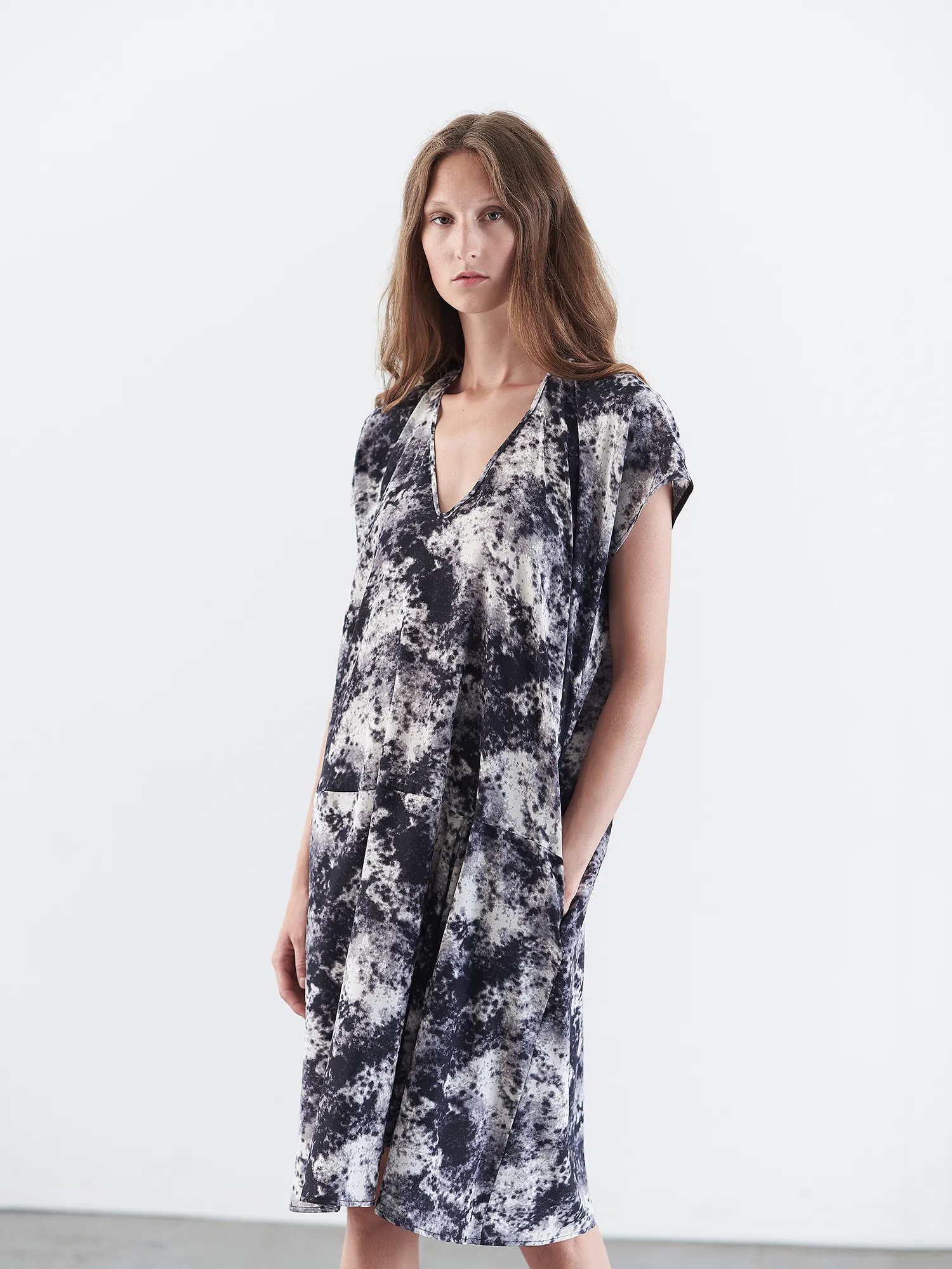 Tero Dress sold by Zero + Maria Cornejo