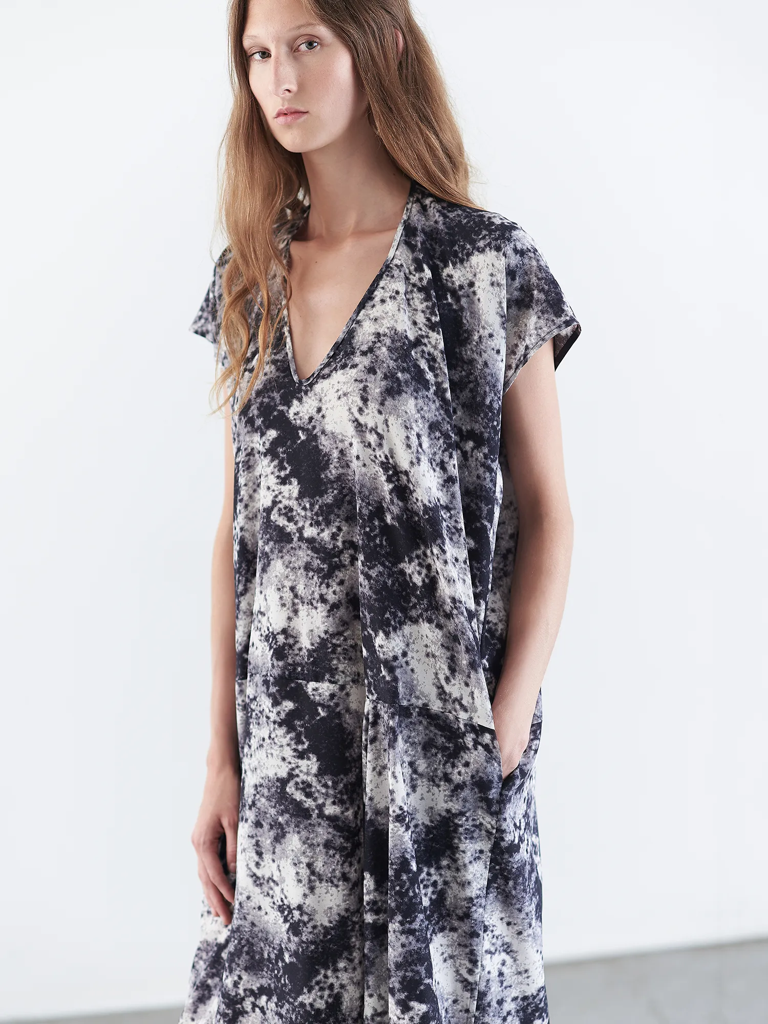 Tero Dress sold by Zero + Maria Cornejo product image thumbnail 3