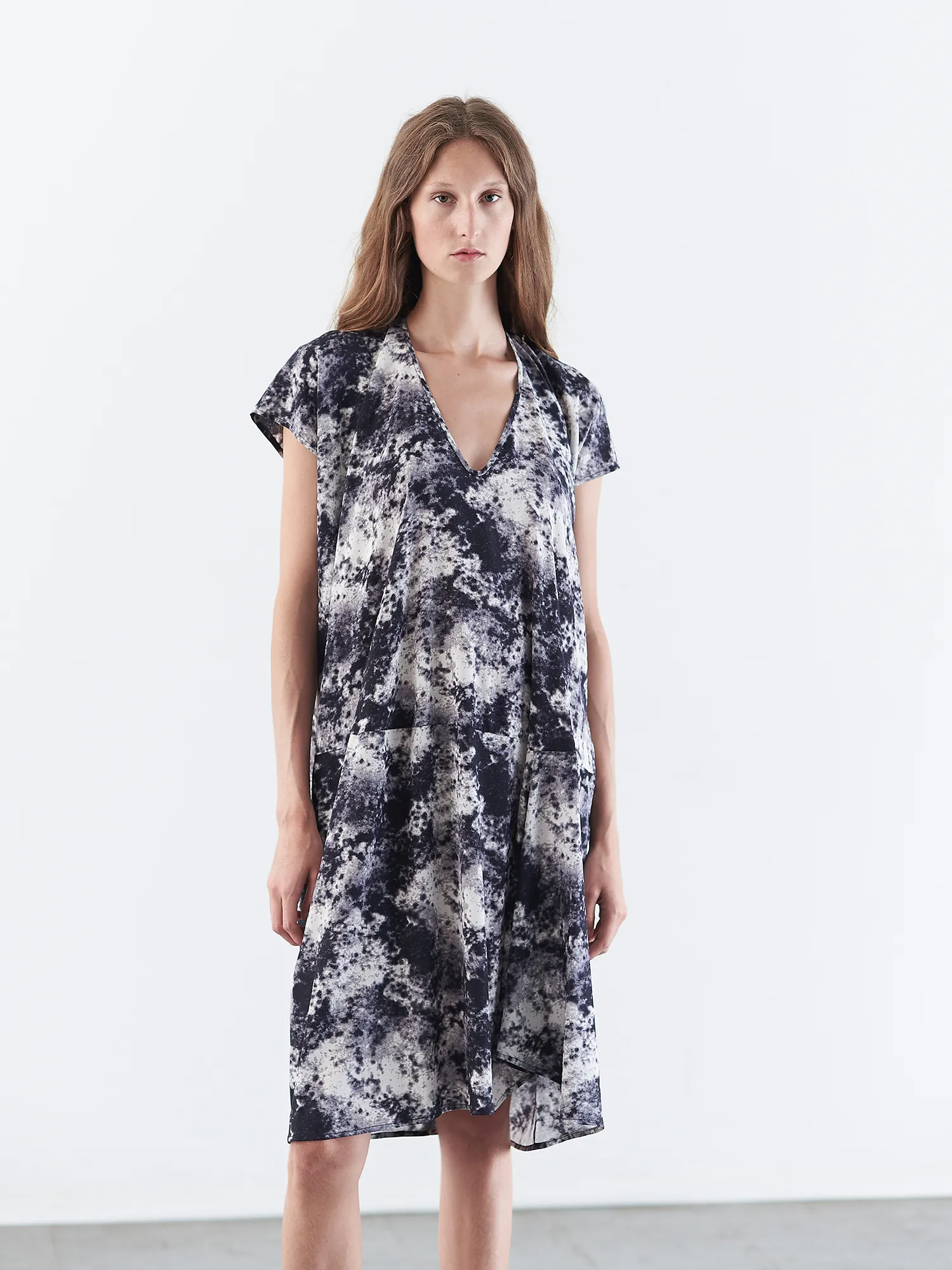 Tero Dress sold by Zero + Maria Cornejo product image thumbnail 2