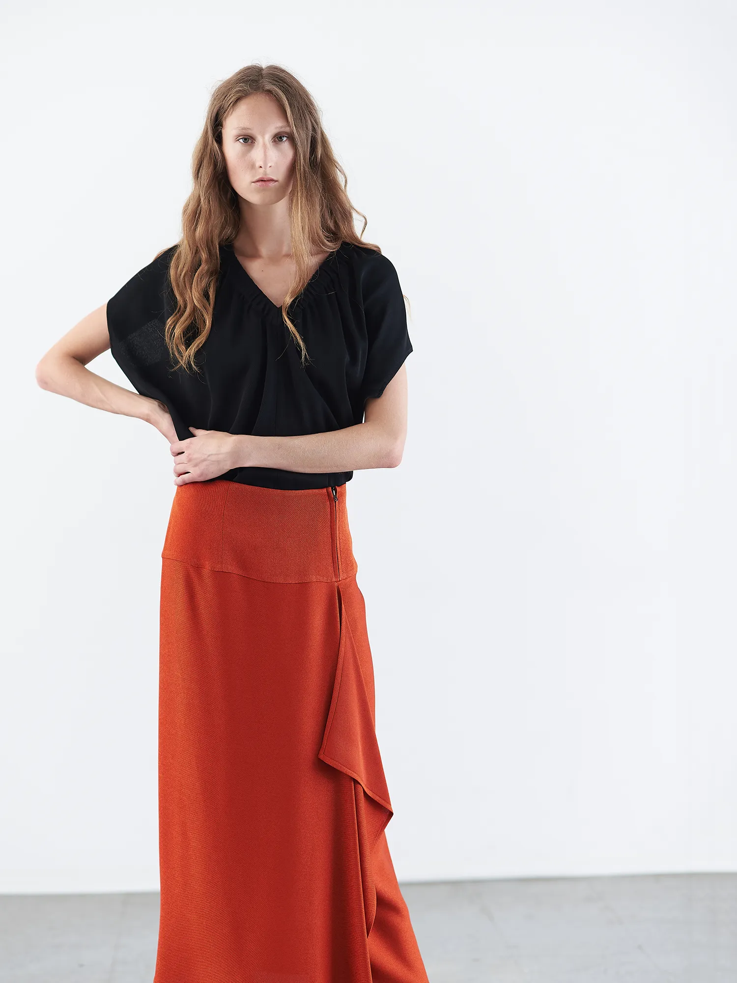 Miro Skirt sold by Zero + Maria Cornejo product image thumbnail 3