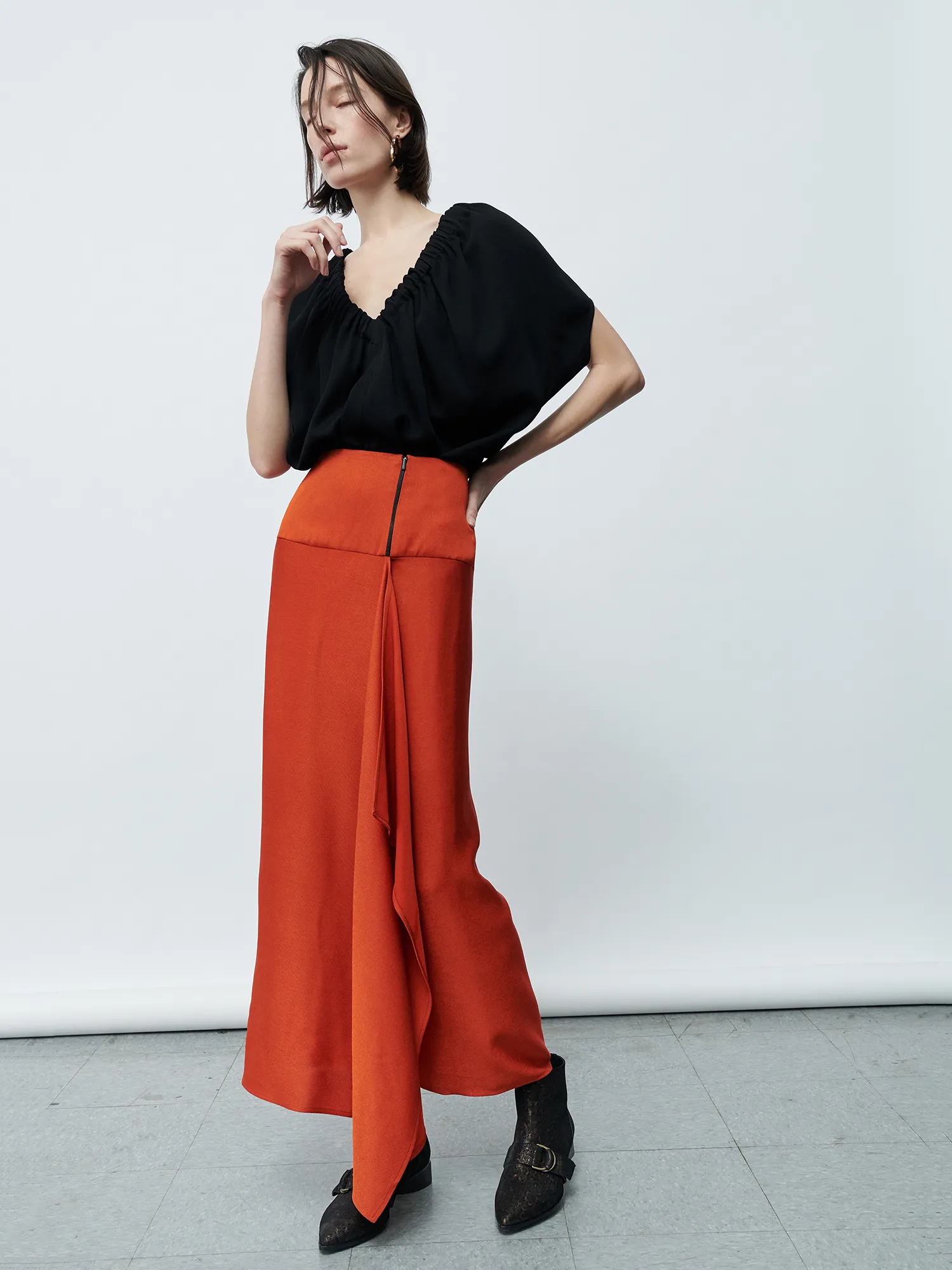 Miro Skirt sold by Zero + Maria Cornejo