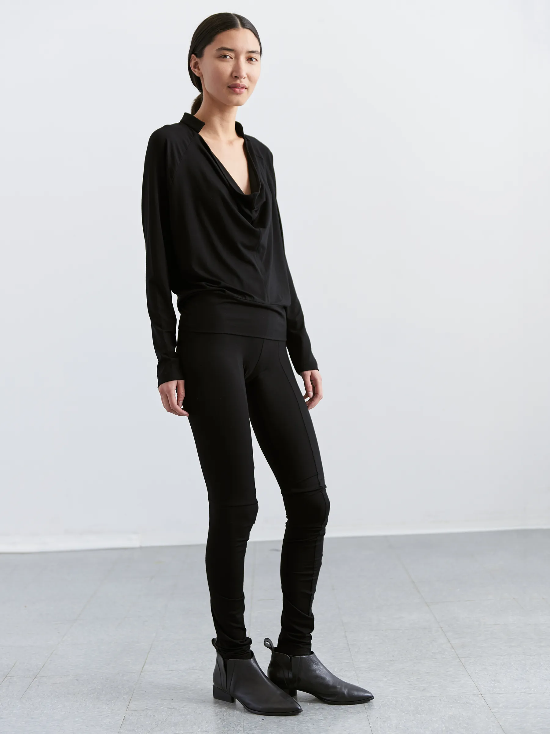 Curve Seam Legging sold by Zero + Maria Cornejo product image thumbnail 3