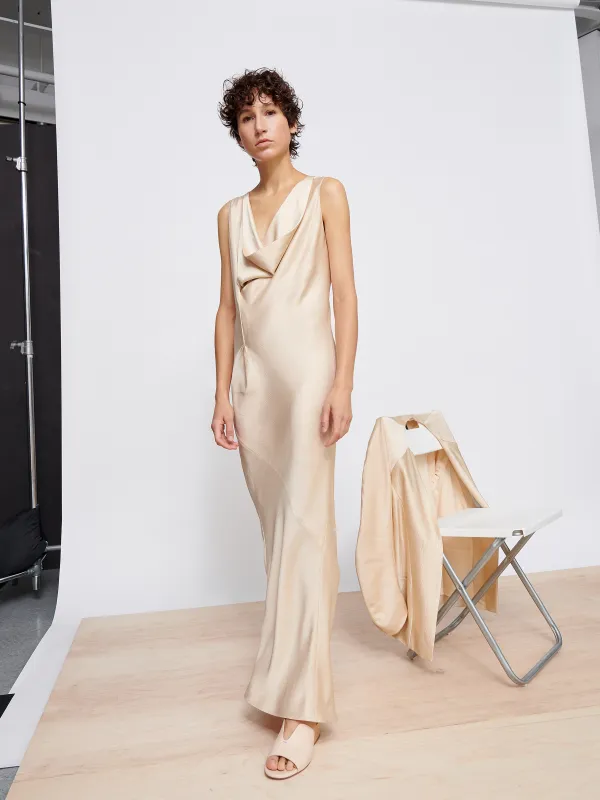 Long Lana Dress made by Zero + Maria Cornejo