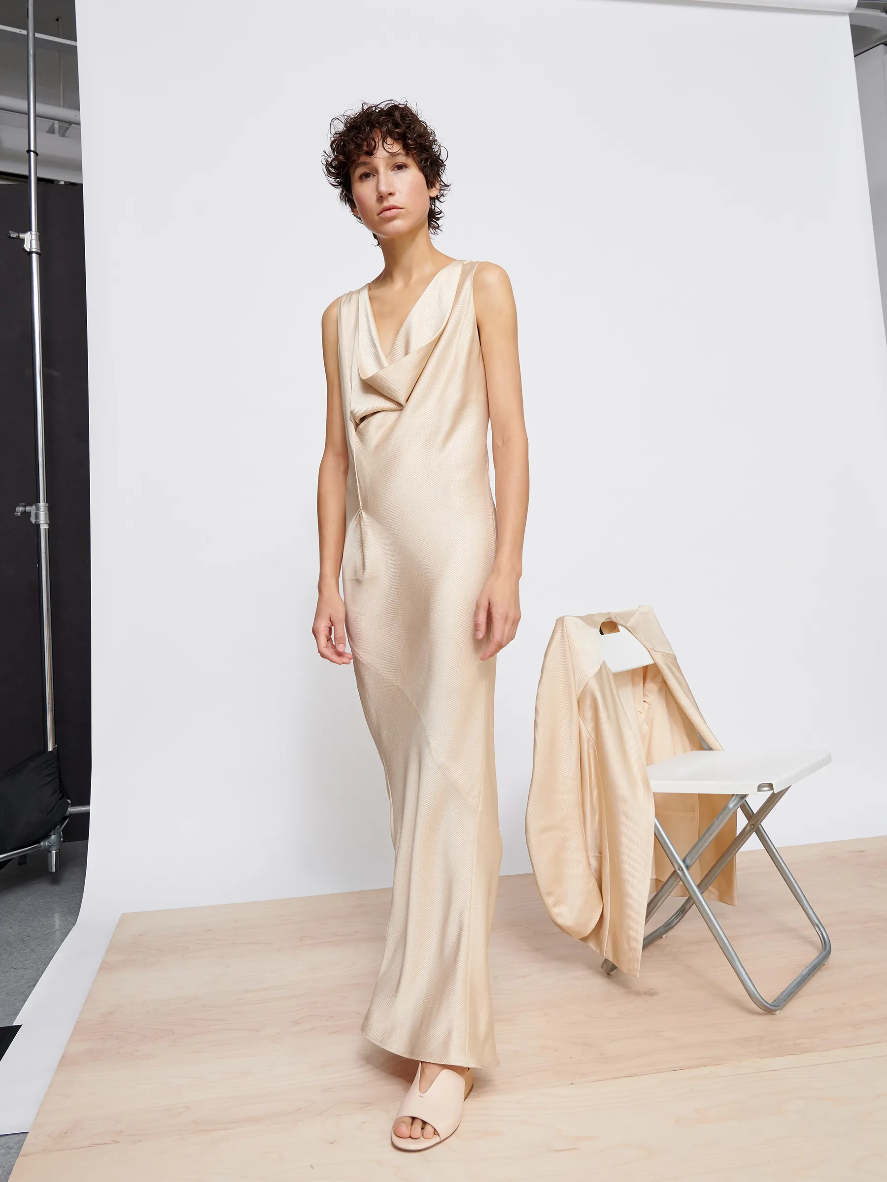 Long Lana Dress sold by Zero + Maria Cornejo