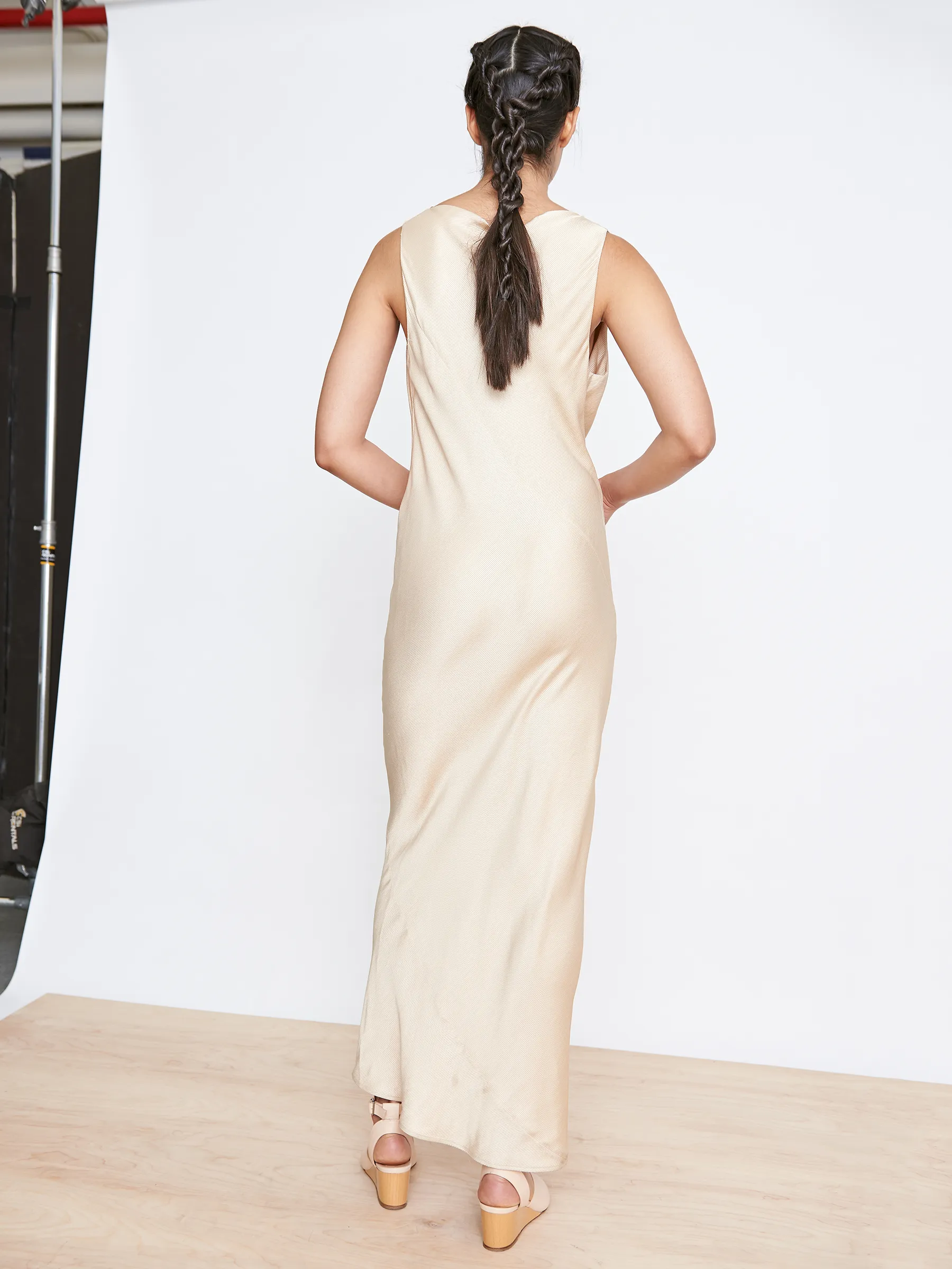 Long Lana Dress sold by Zero + Maria Cornejo product image thumbnail 5