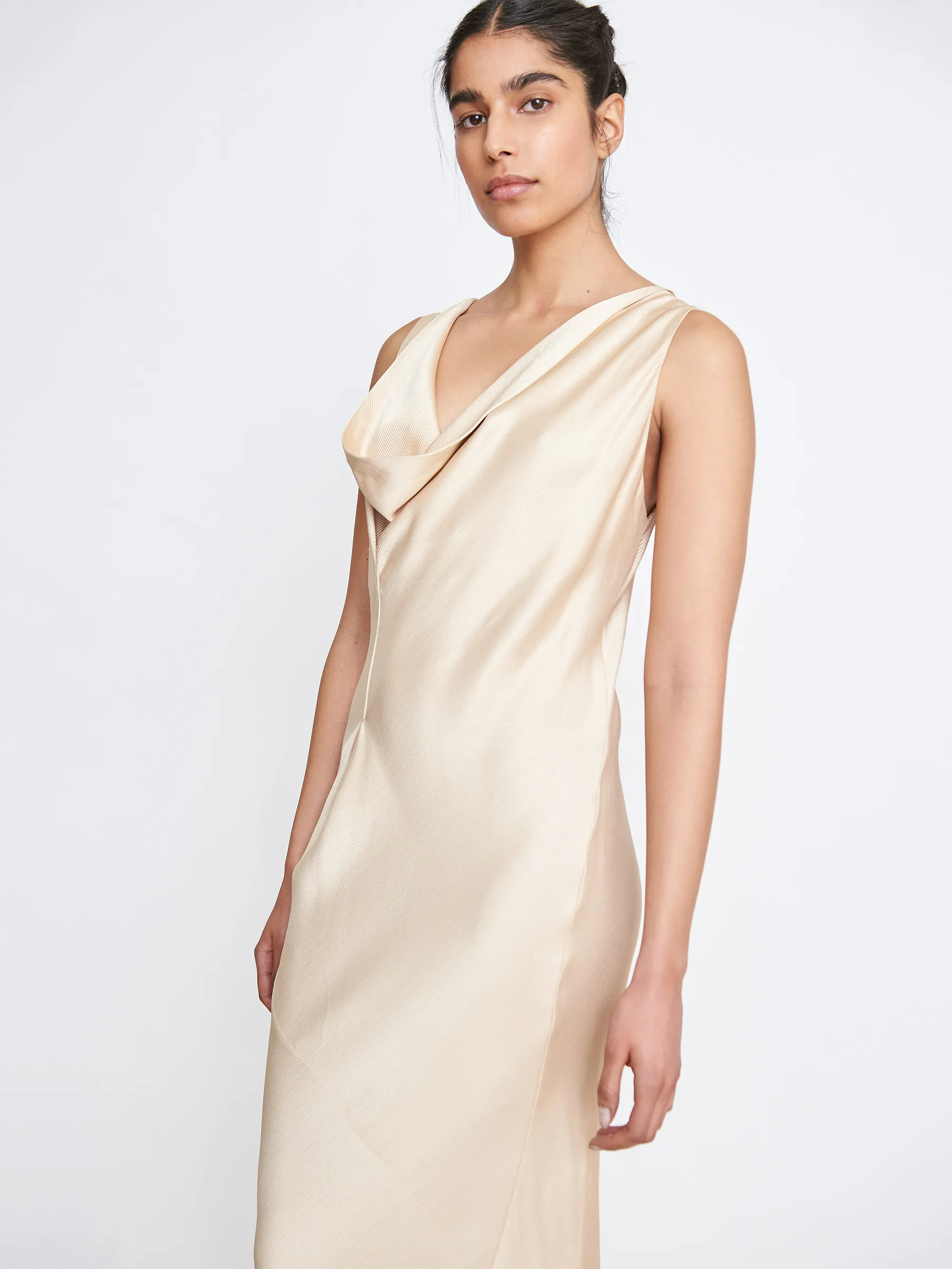 Long Lana Dress sold by Zero + Maria Cornejo product image thumbnail 2