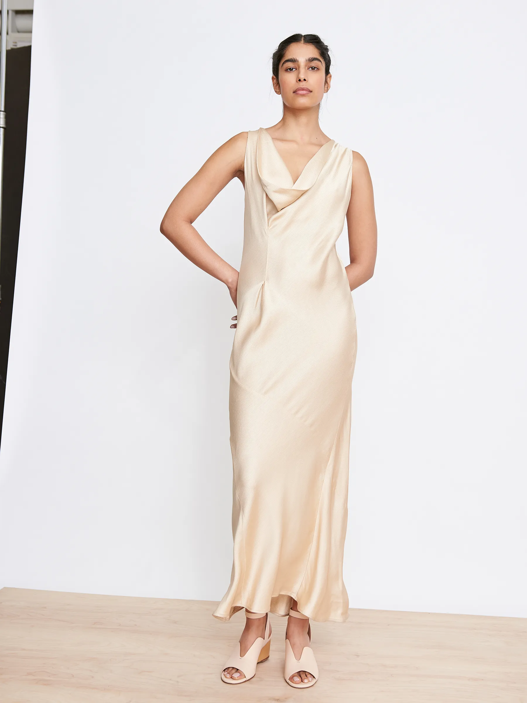 Long Lana Dress sold by Zero + Maria Cornejo product image thumbnail 3