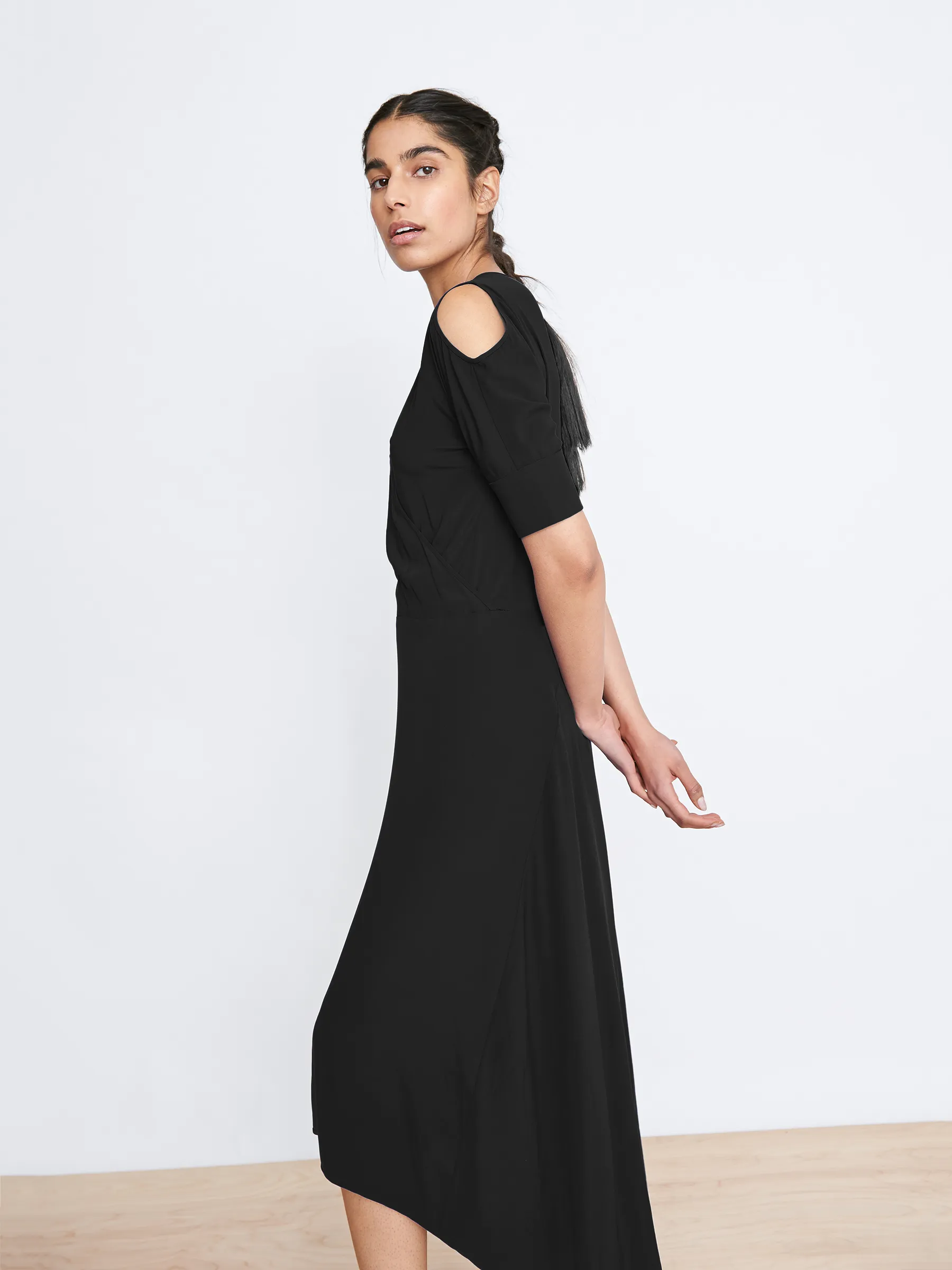 Otis Cocktail Dress sold by Zero + Maria Cornejo product image thumbnail 3