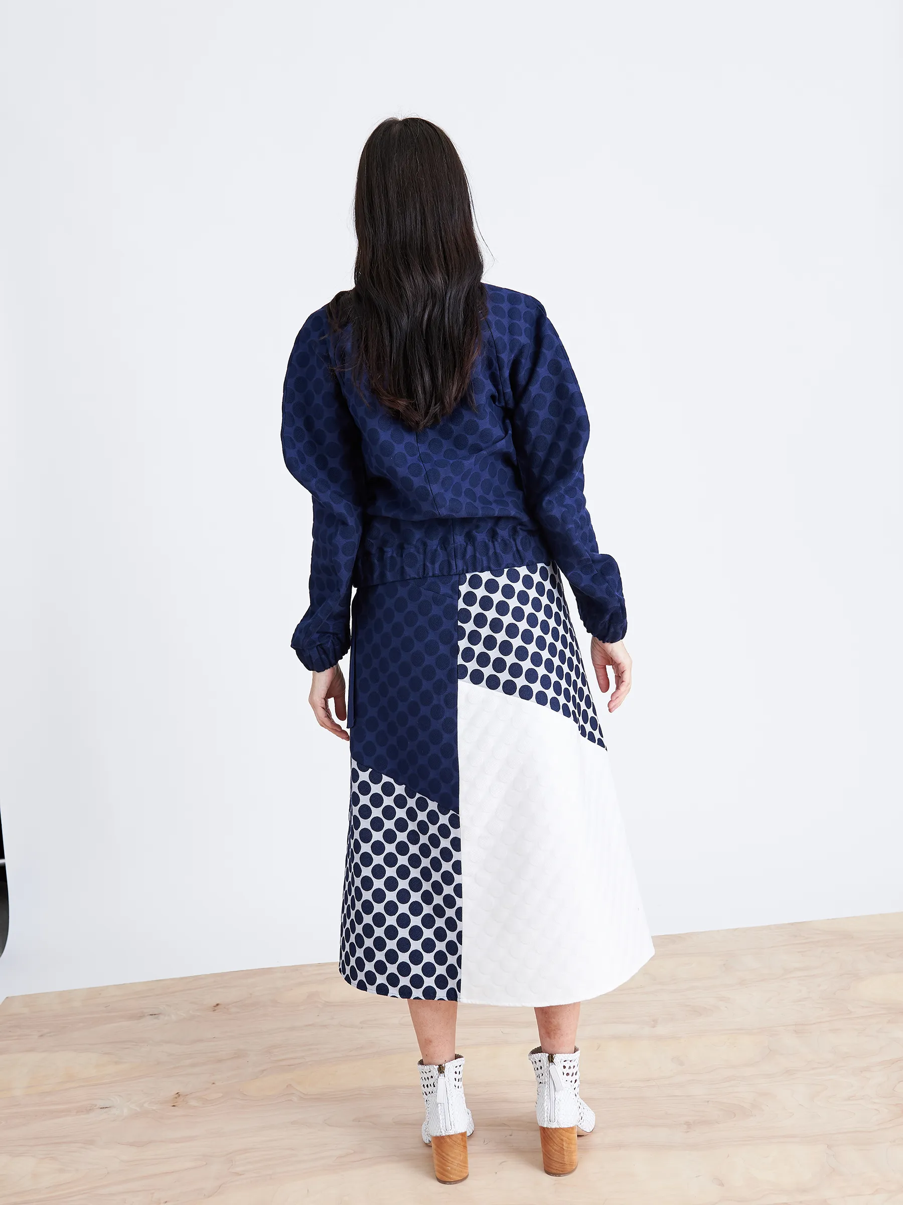 Wrap Abbey Skirt sold by Zero + Maria Cornejo product image thumbnail 5