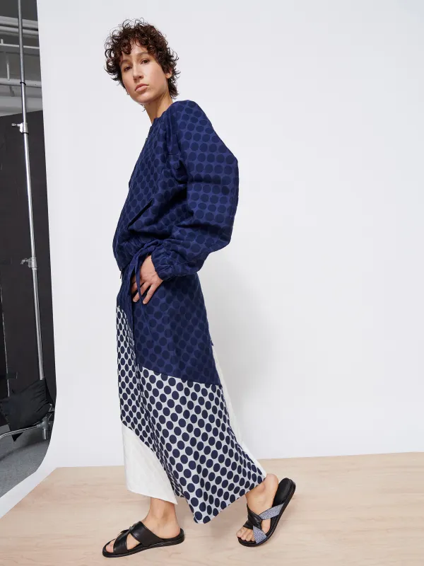 Wrap Abbey Skirt sold by Zero + Maria Cornejo