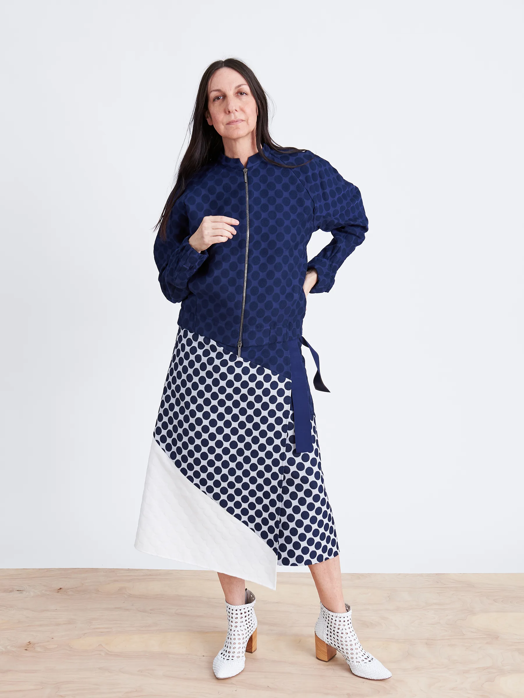 Wrap Abbey Skirt sold by Zero + Maria Cornejo product image thumbnail 3