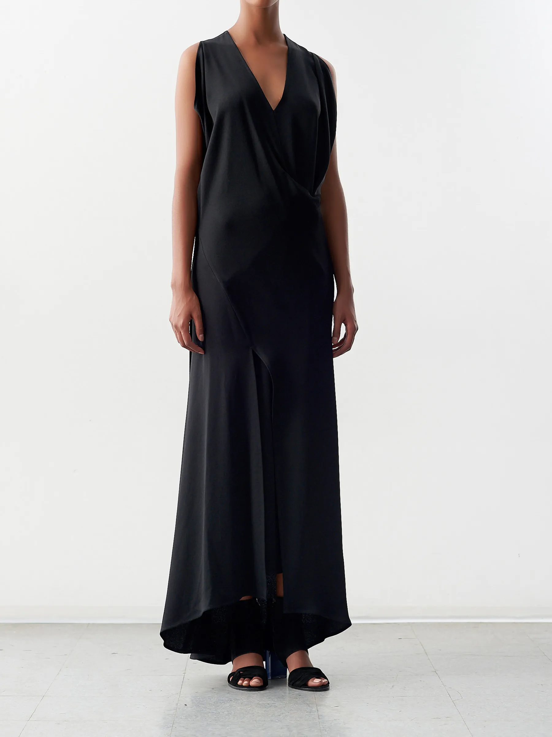 Long Bias Sarah Dress sold by Zero + Maria Cornejo product image thumbnail 2