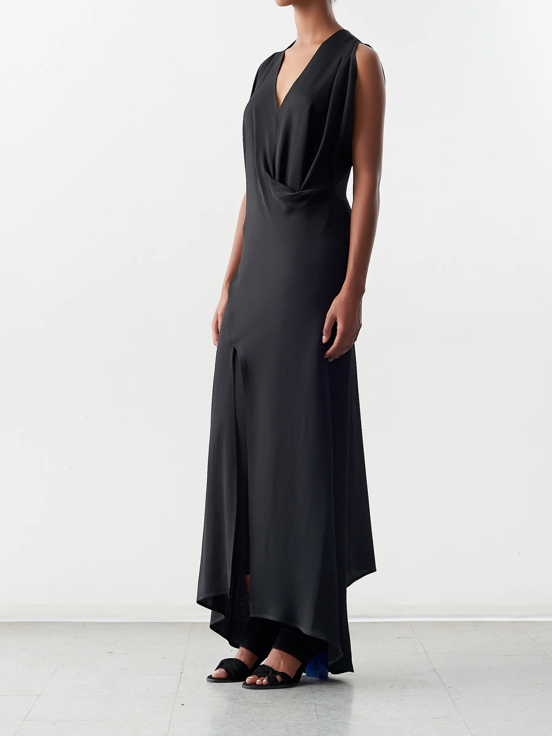 Long Bias Sarah Dress sold by Zero + Maria Cornejo product image thumbnail 3