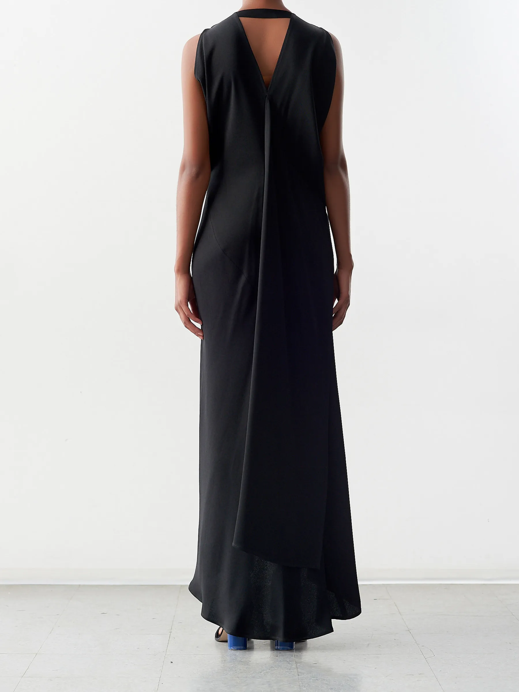 Long Bias Sarah Dress sold by Zero + Maria Cornejo product image thumbnail 4