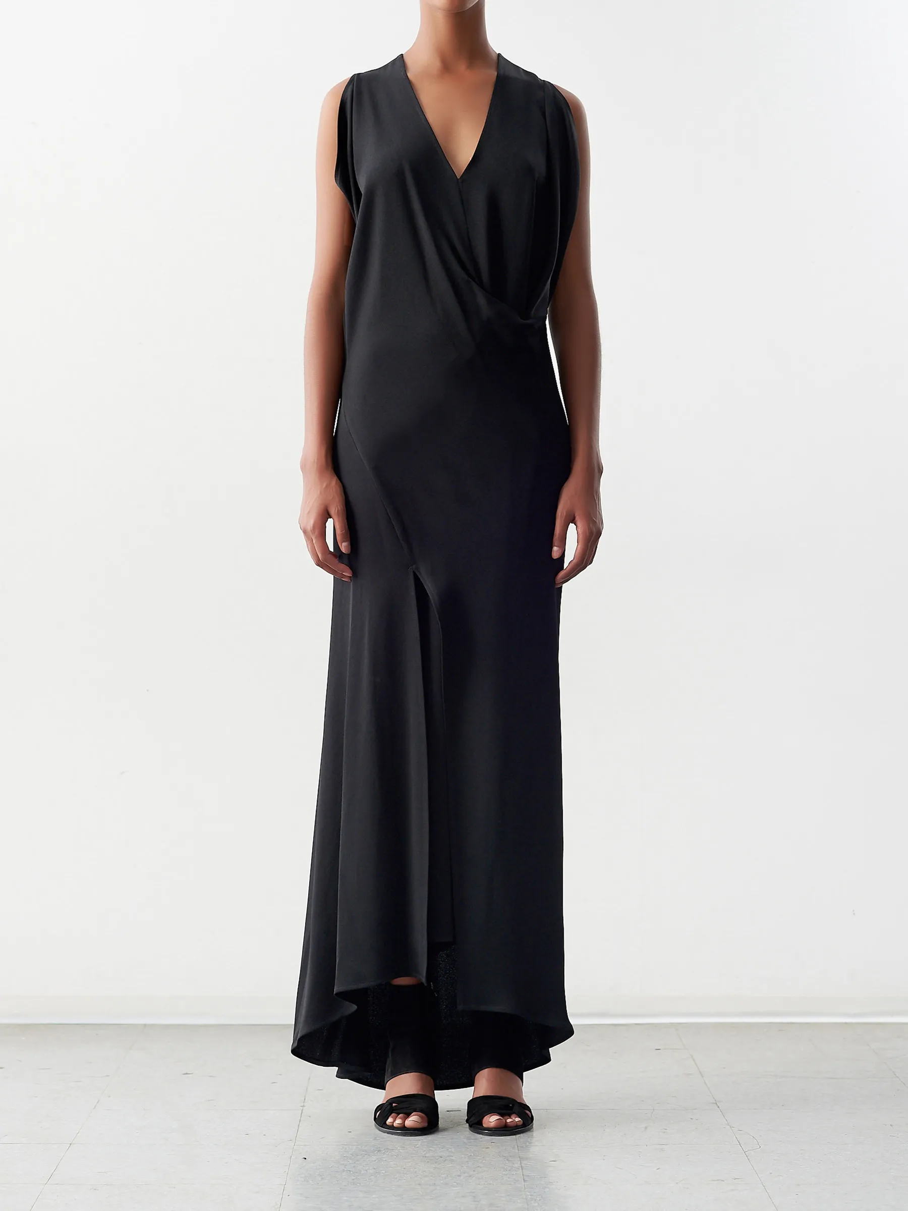 Long Bias Sarah Dress sold by Zero + Maria Cornejo