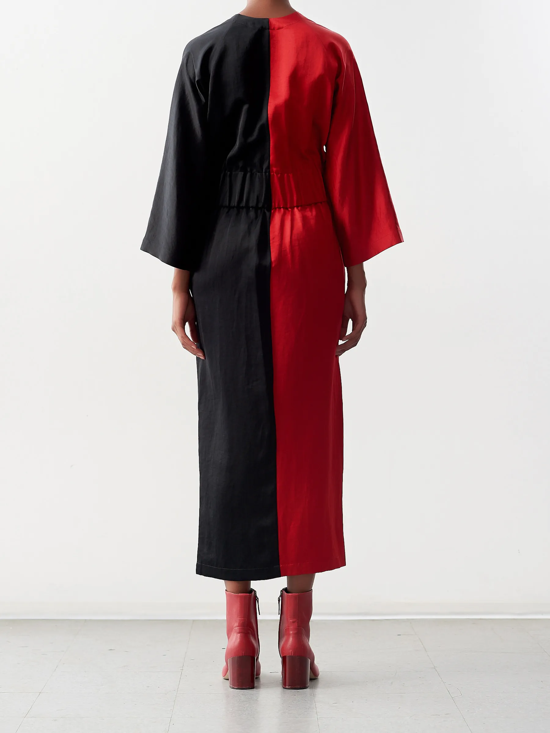 Wrap Oki Dress sold by Zero + Maria Cornejo product image thumbnail 5