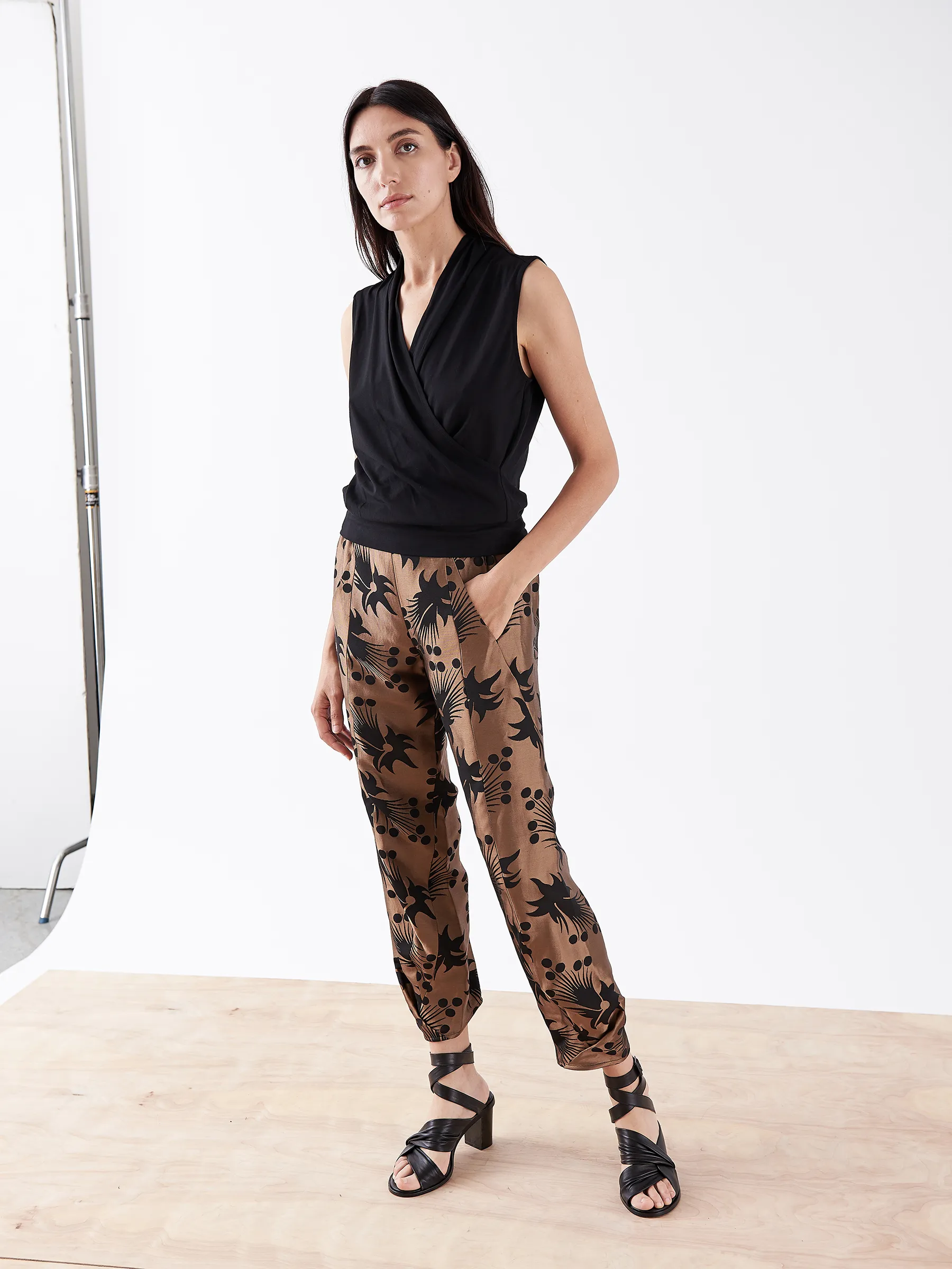 Akeo Pant sold by Zero + Maria Cornejo product image thumbnail 4