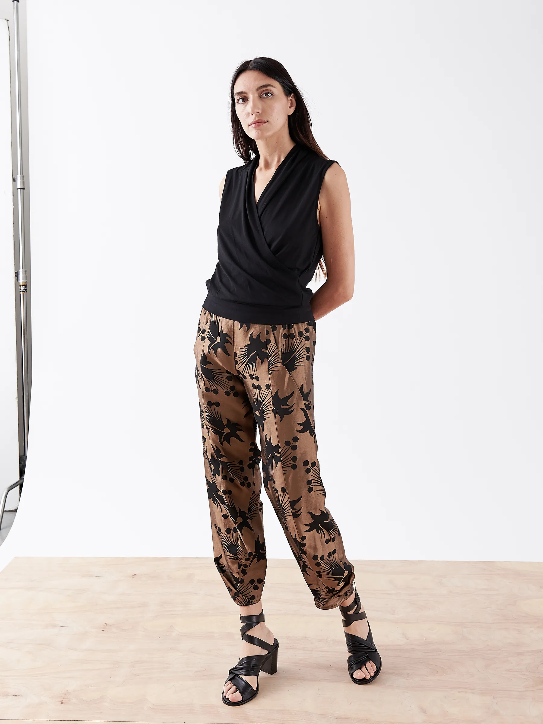 Akeo Pant sold by Zero + Maria Cornejo product image thumbnail 2