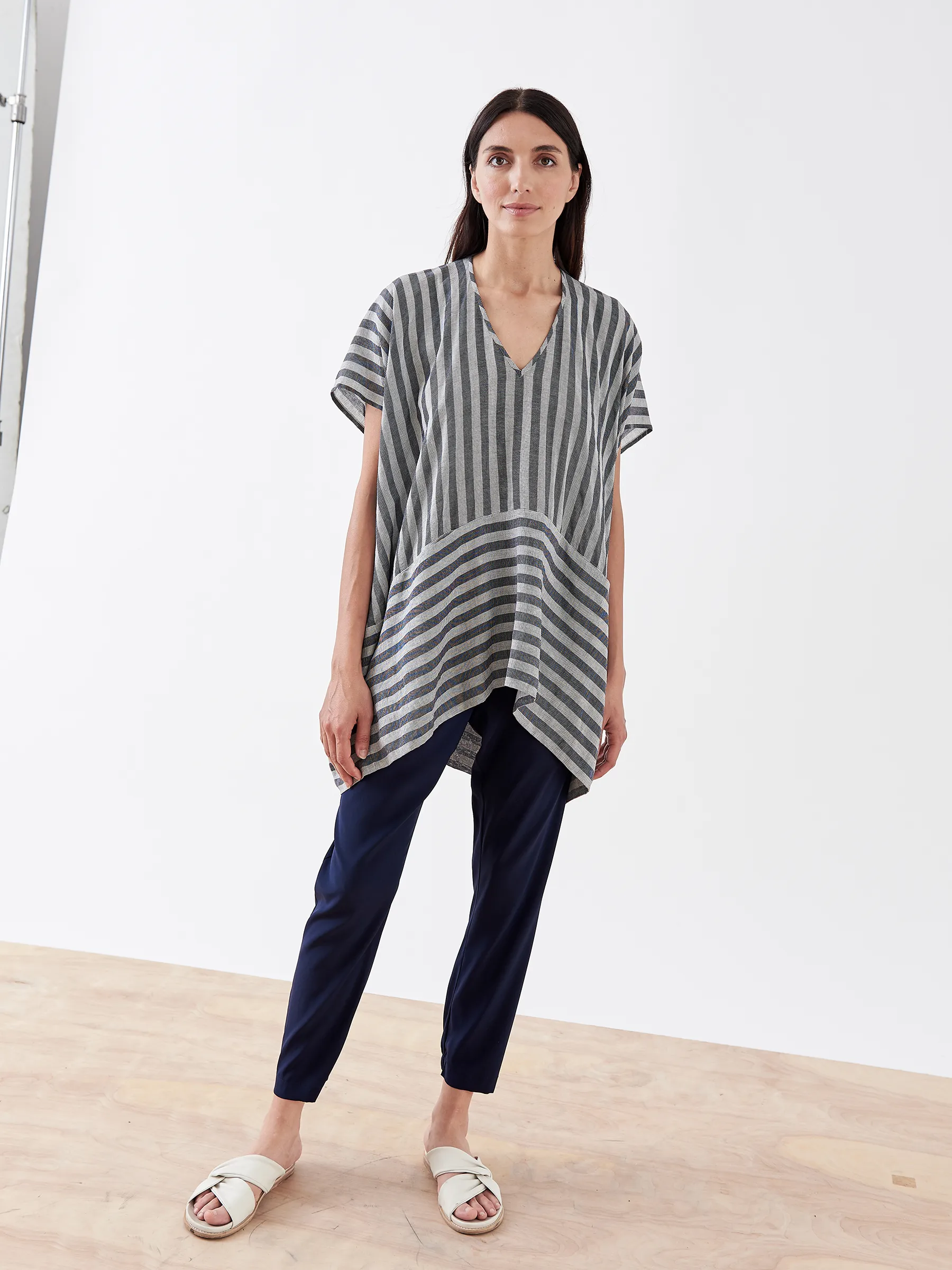 Tasi Tunic Sample sold by Zero + Maria Cornejo product image thumbnail 2