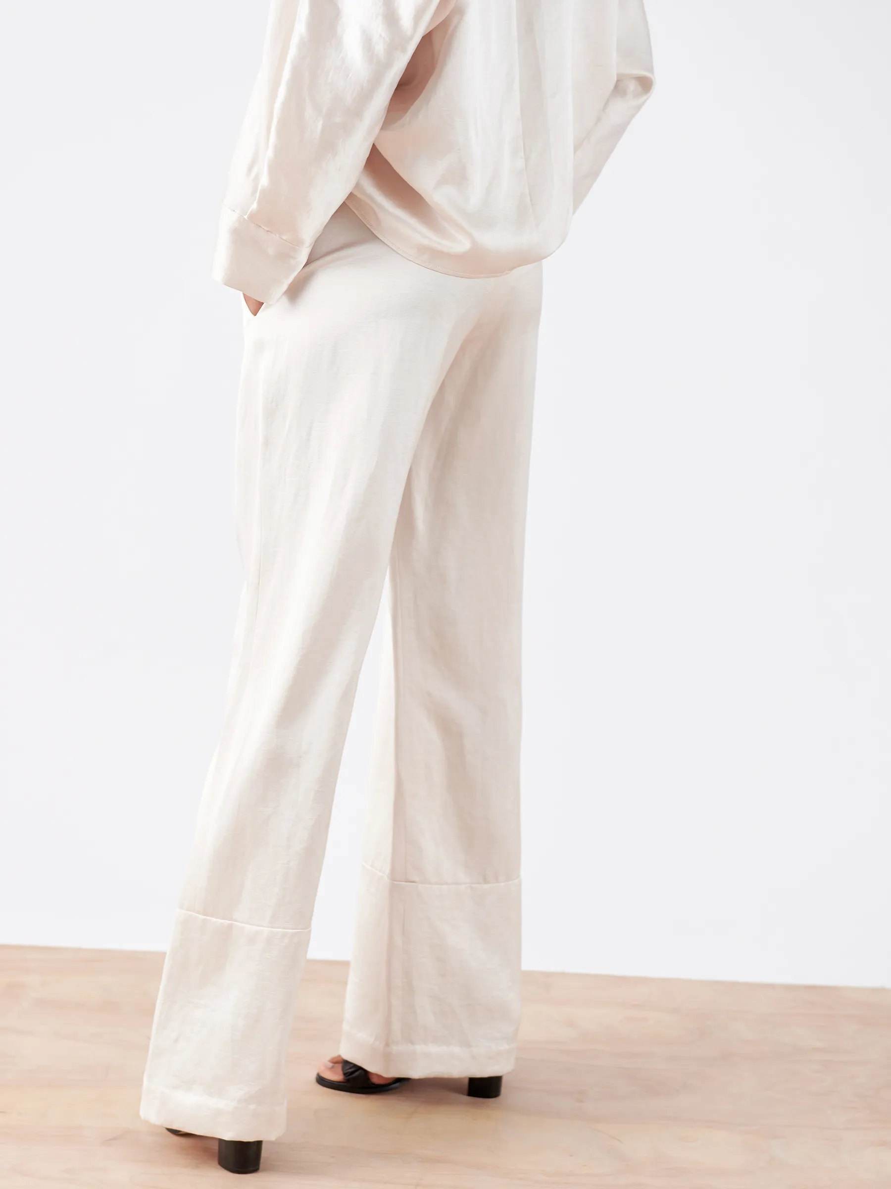 Sarah Pant sold by Zero + Maria Cornejo product image thumbnail 4