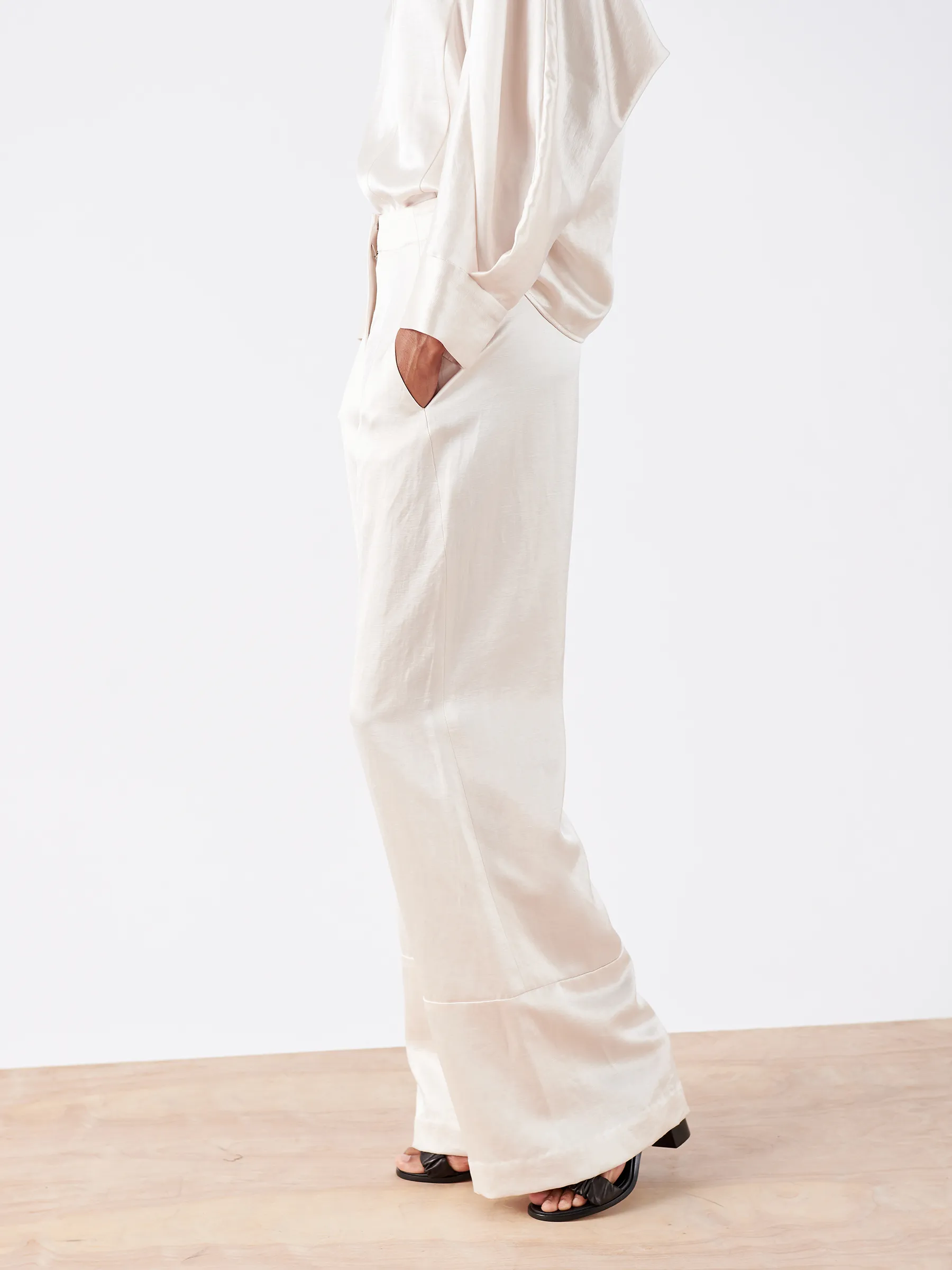 Sarah Pant sold by Zero + Maria Cornejo product image thumbnail 3