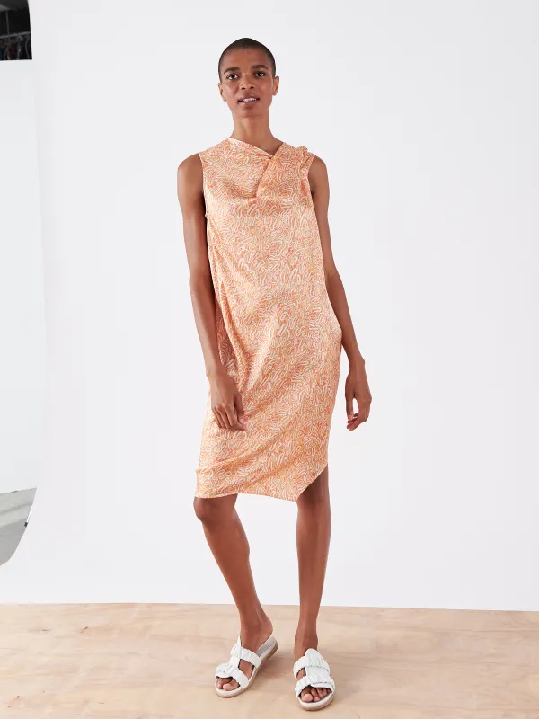 Twist Shoulder Ibit Dress sold by Zero + Maria Cornejo