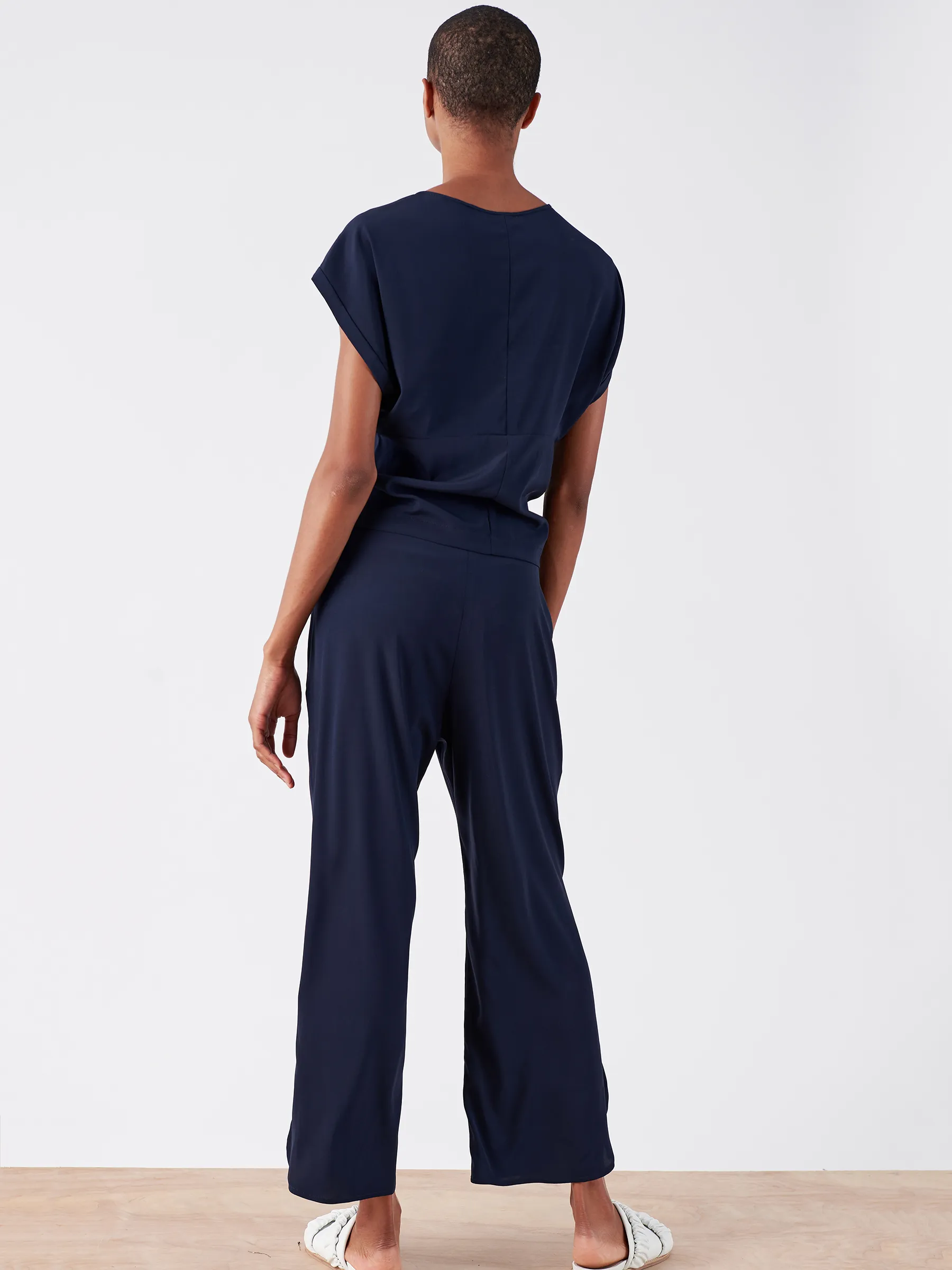 Ruched Front Pant sold by Zero + Maria Cornejo product image thumbnail 5