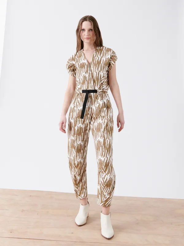 Strap Akeo Jumpsuit made by Zero + Maria Cornejo