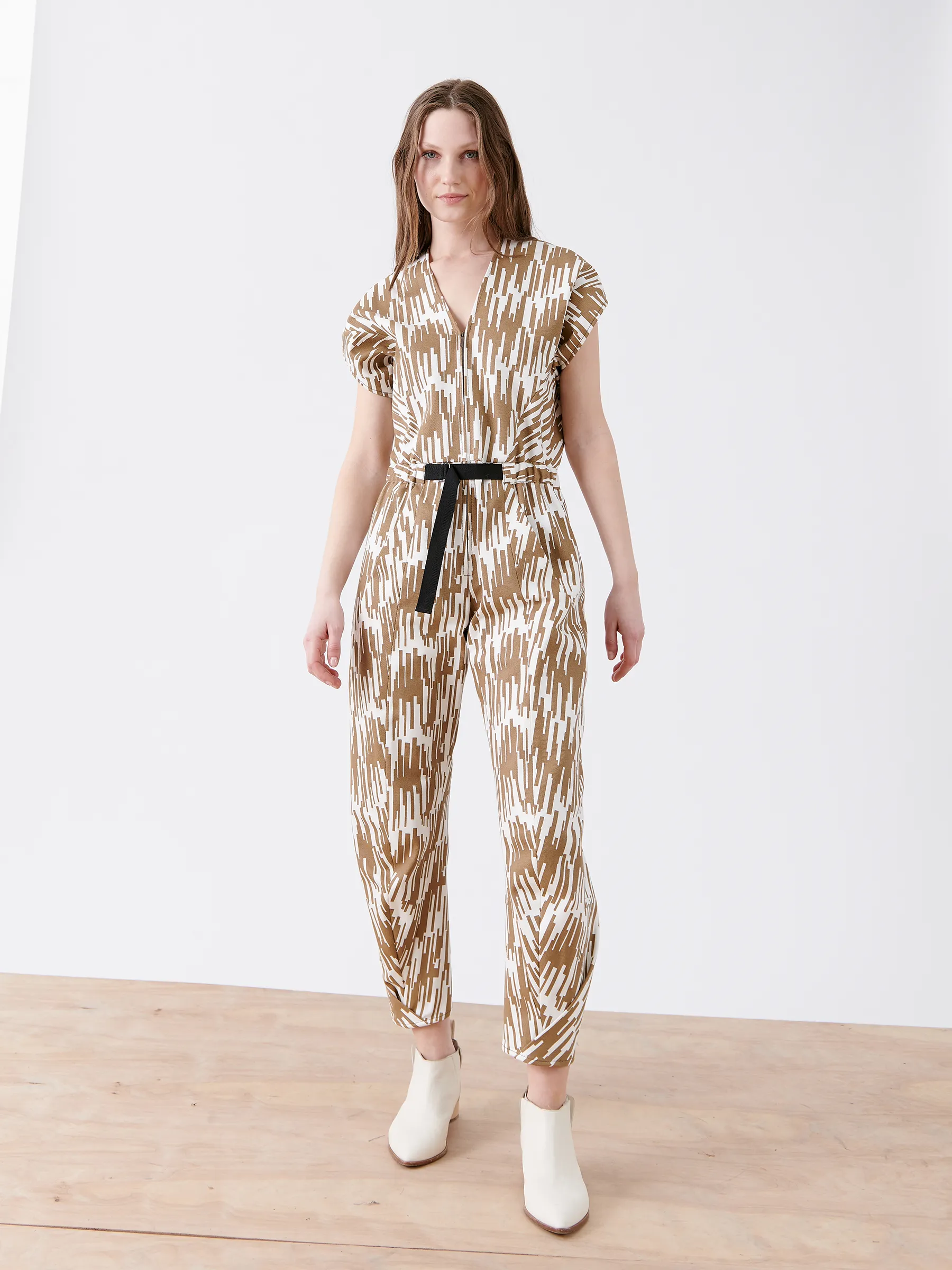 Strap Akeo Jumpsuit sold by Zero + Maria Cornejo