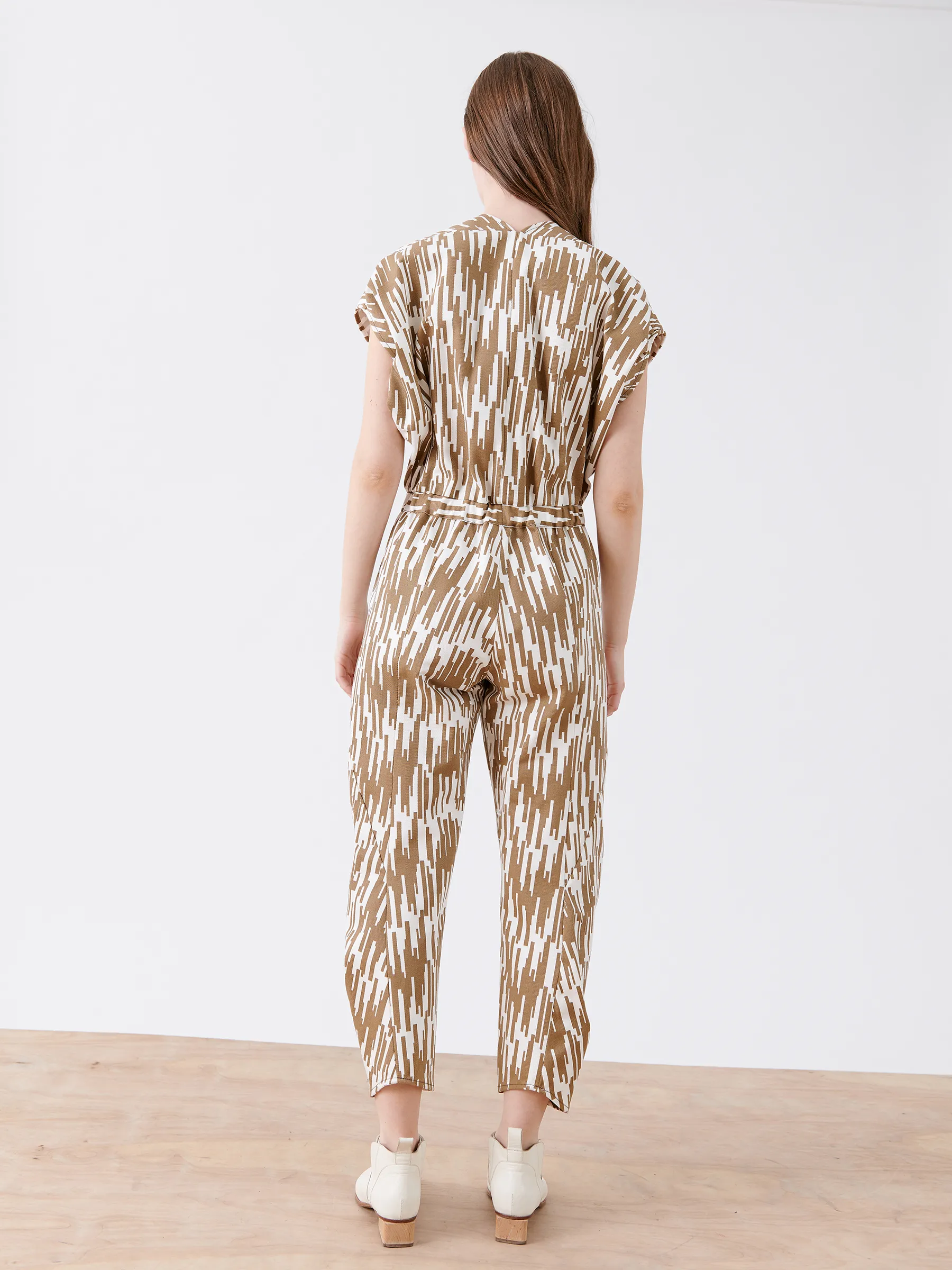 Strap Akeo Jumpsuit sold by Zero + Maria Cornejo product image thumbnail 5