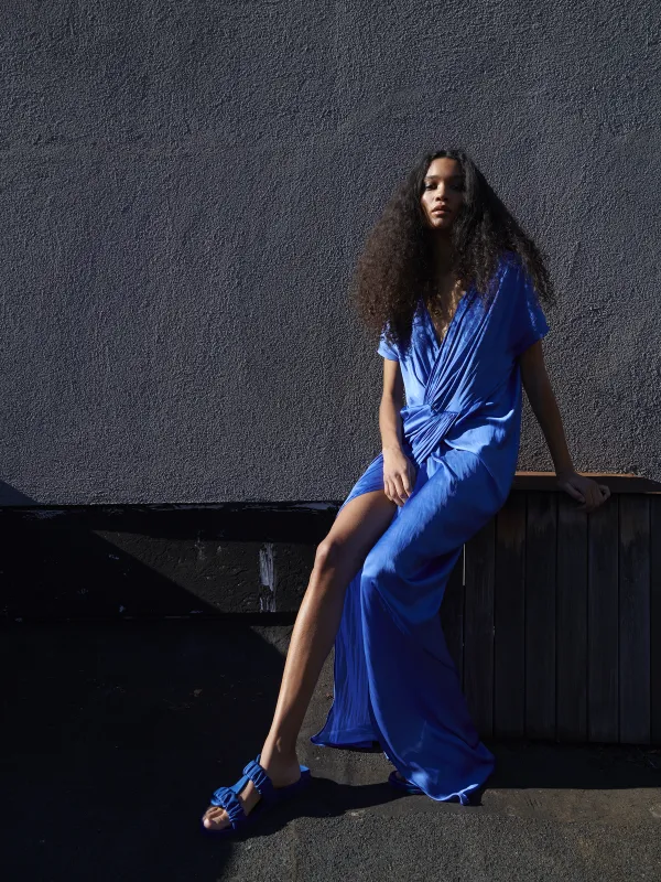 Twist Front Dress sold by Zero + Maria Cornejo