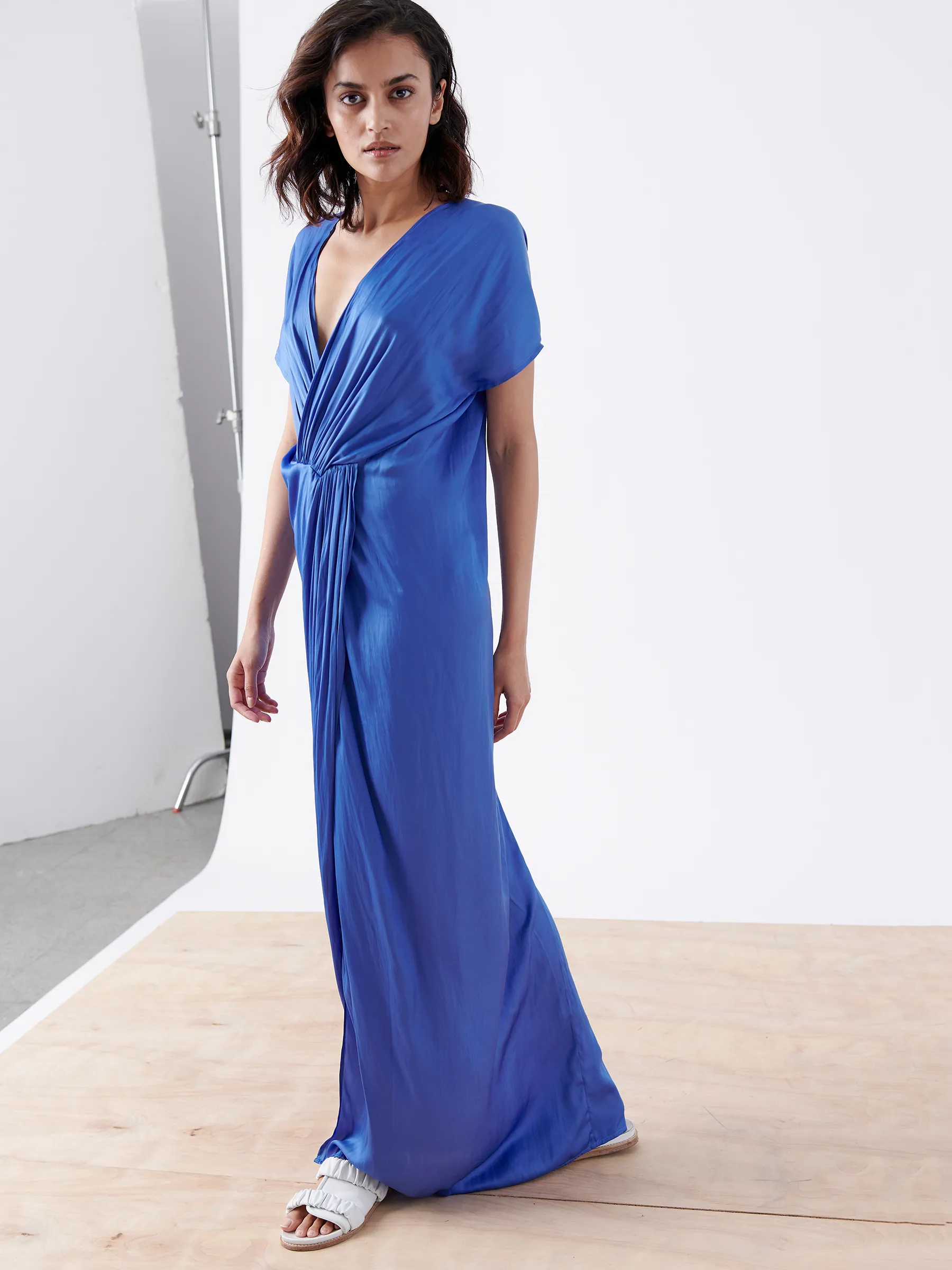 Twist Front Dress sold by Zero + Maria Cornejo product image thumbnail 3