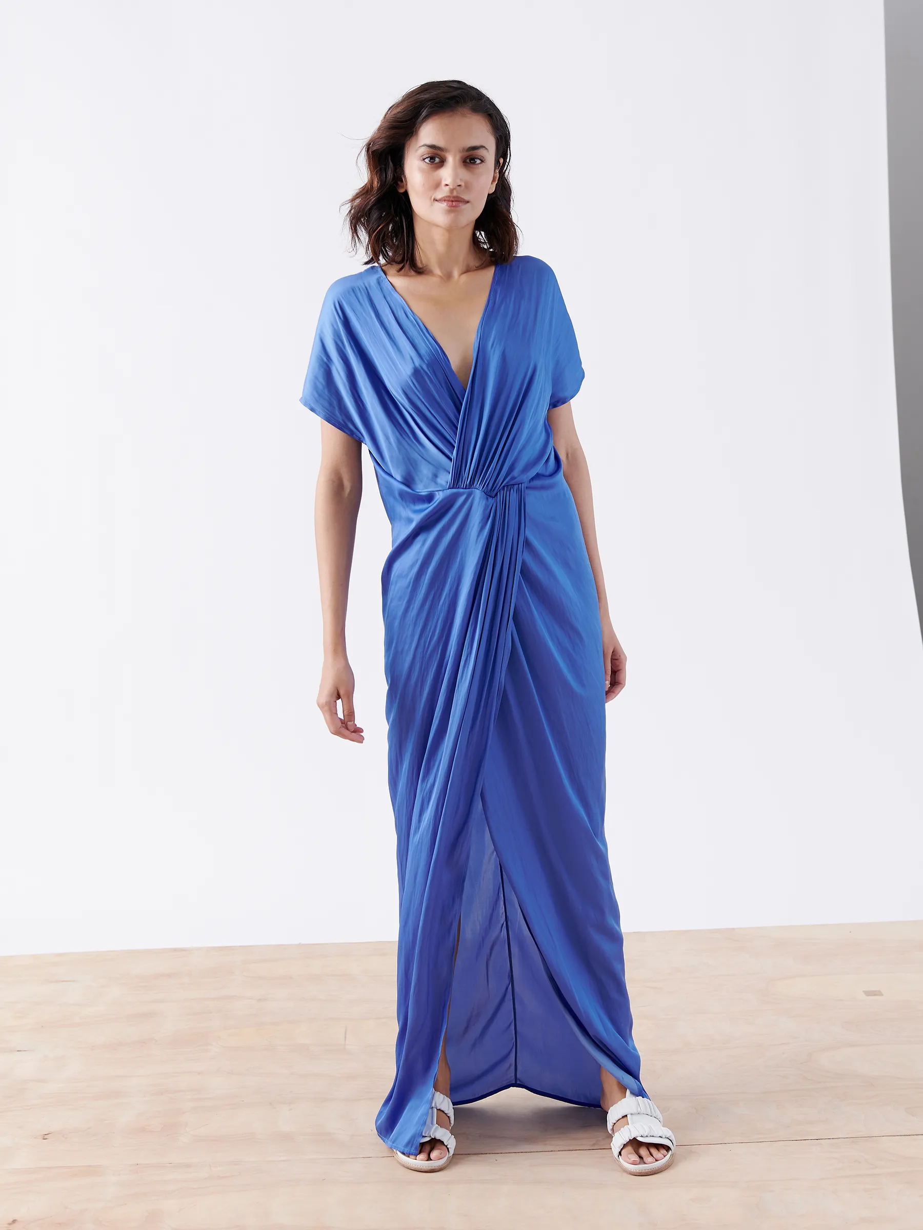 Twist Front Dress sold by Zero + Maria Cornejo product image thumbnail 2