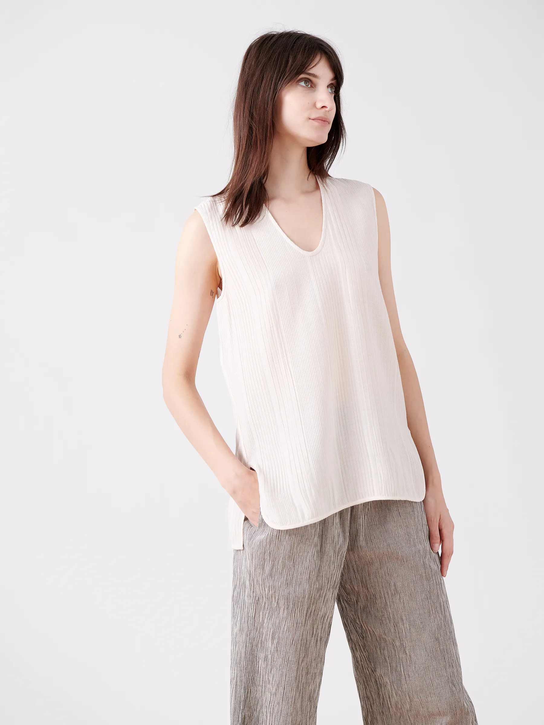 Ony Tank sold by Zero + Maria Cornejo product image thumbnail 2