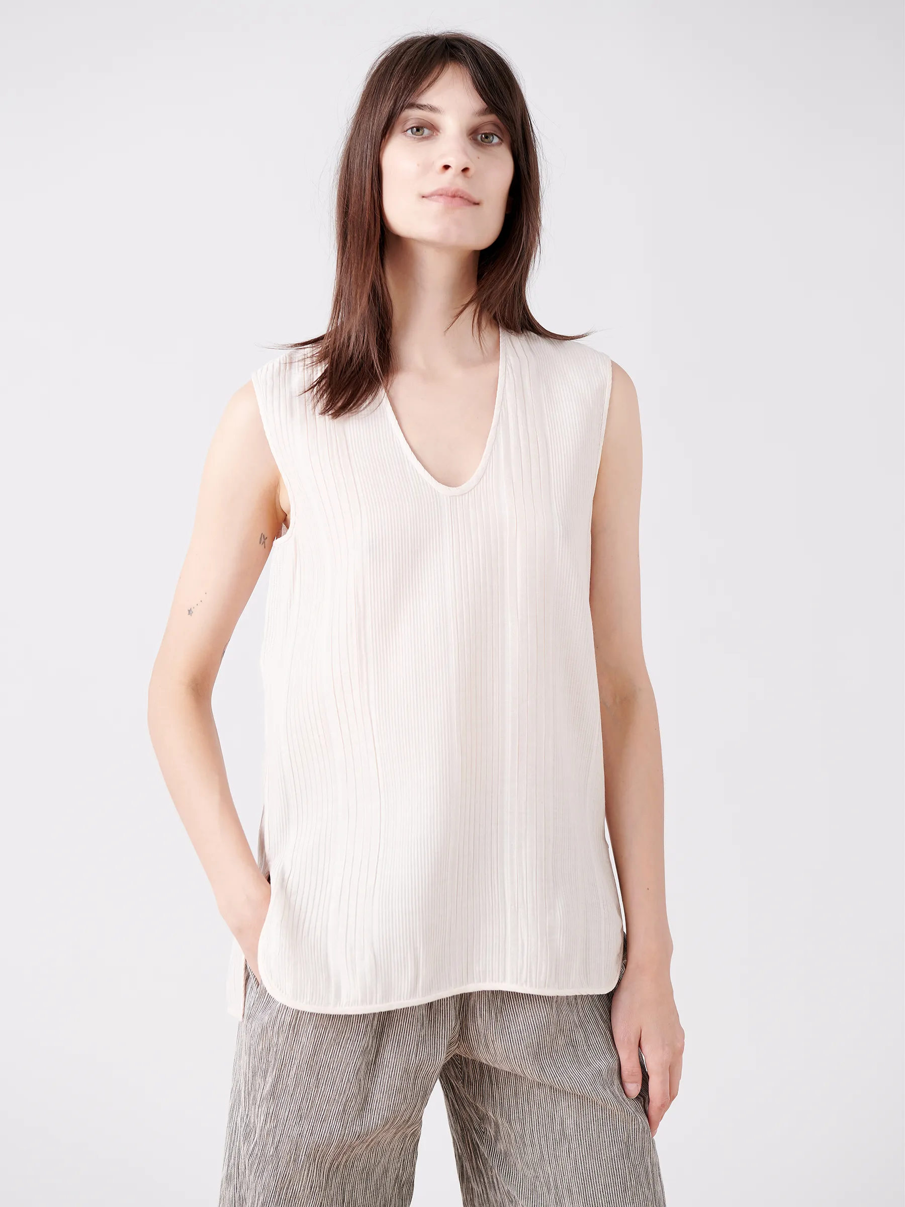Ony Tank sold by Zero + Maria Cornejo